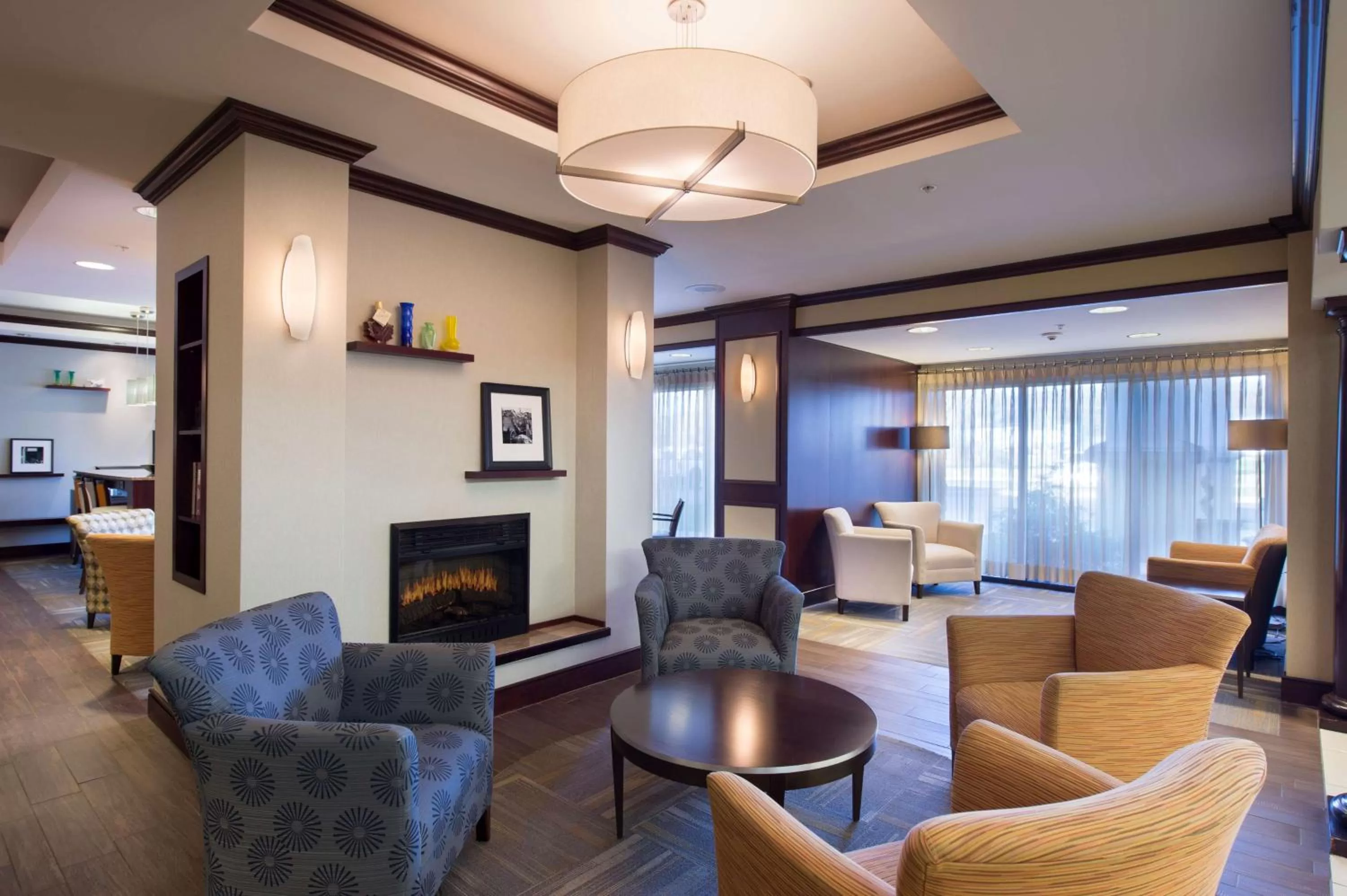 Lobby or reception in Hampton Inn Bennington