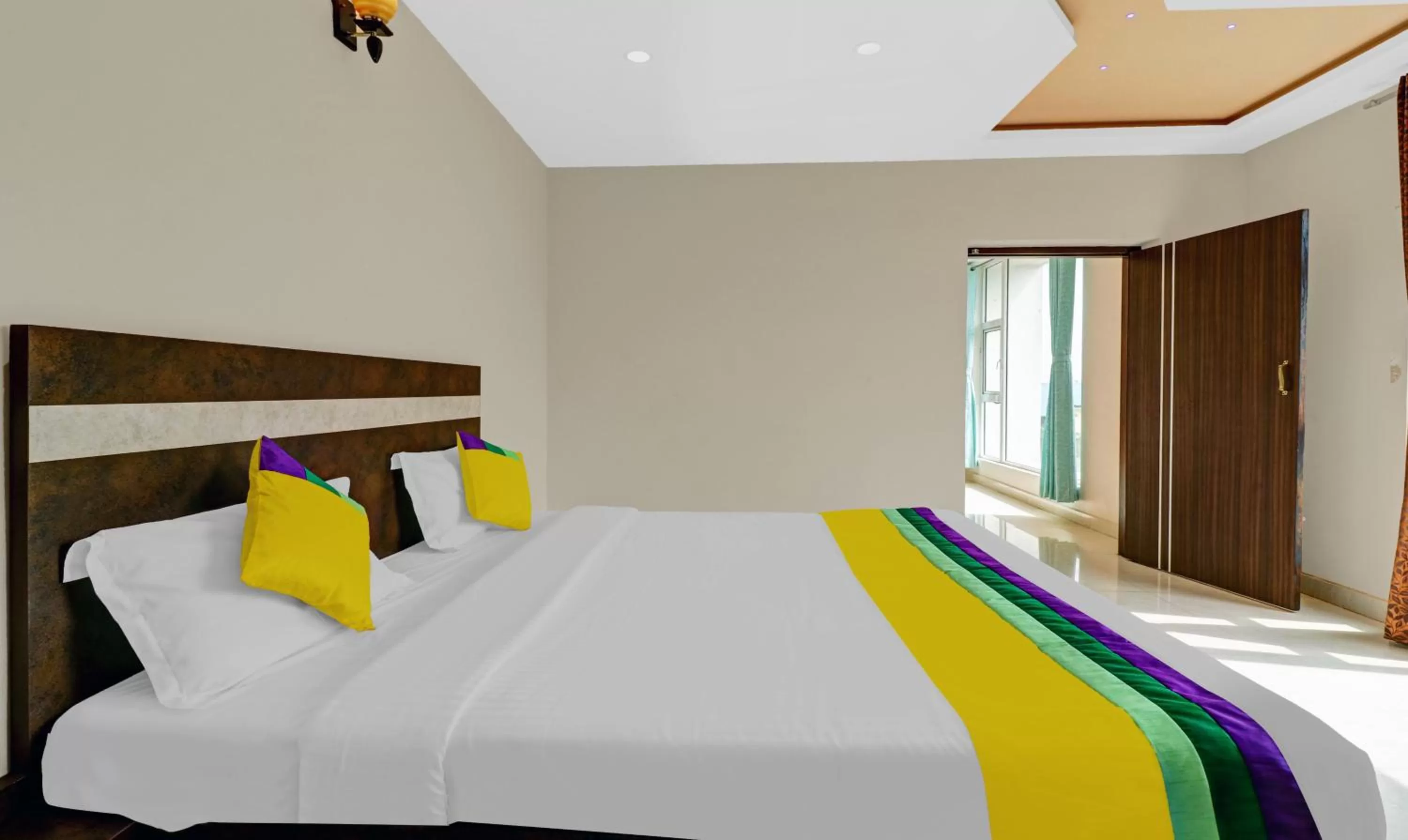 Bedroom, Bed in Itsy Hotels Kattari Komforts, Chikmagalur