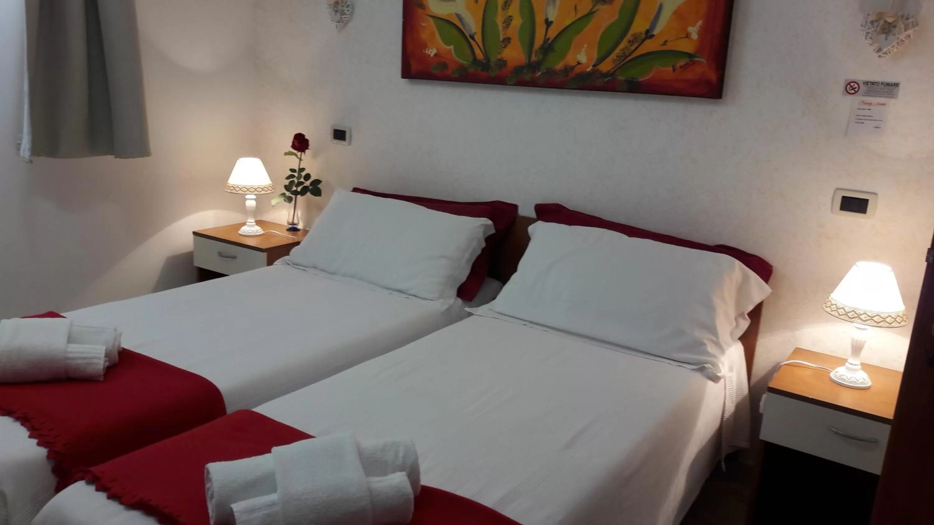 Bedroom, Bed in Nataly's House Bed&Breakfast