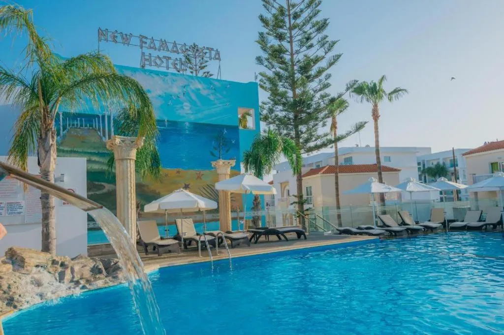 Swimming pool in New Famagusta Hotel & Suites