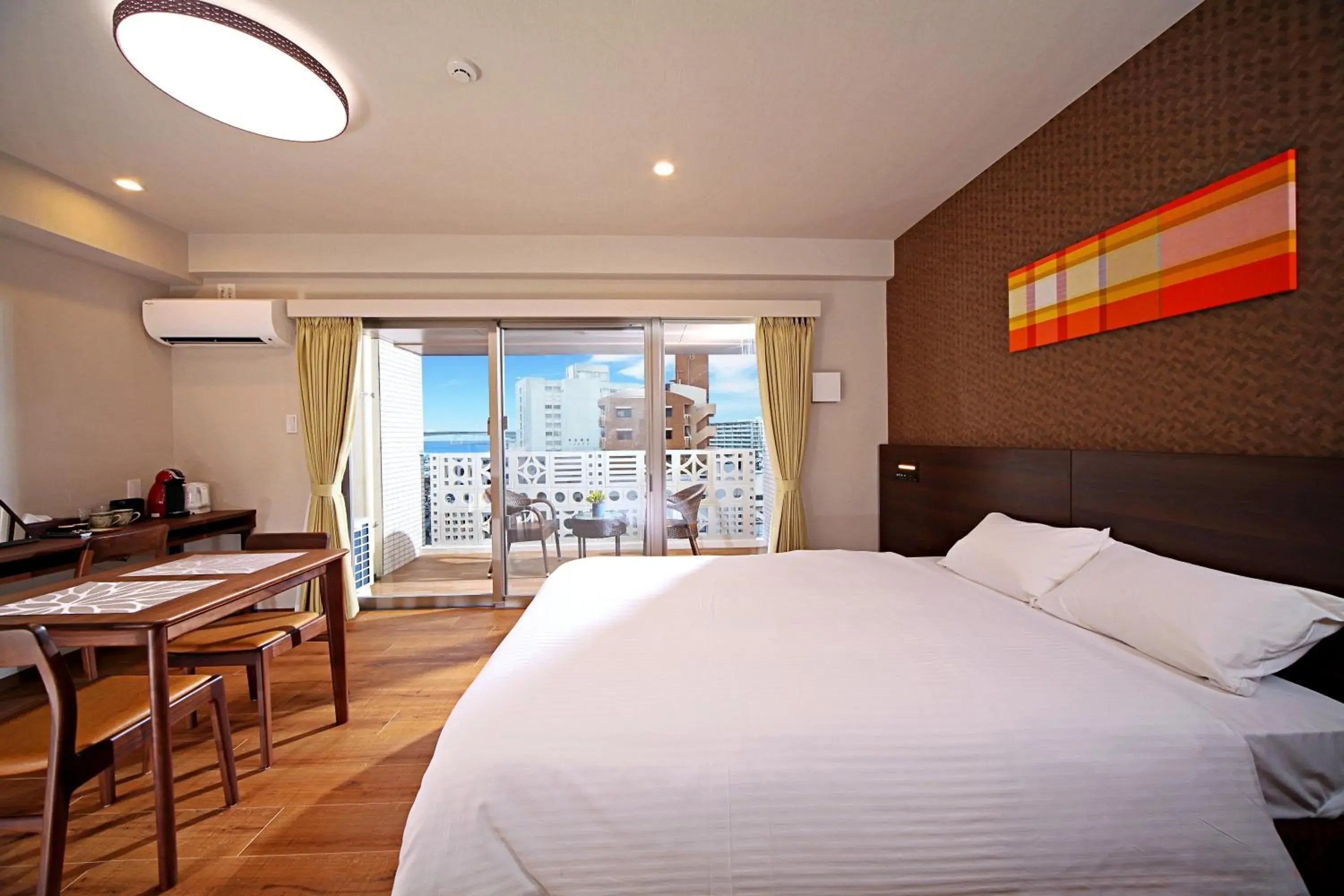 Standard Double Room in Smart Condo Tomari Standard Double Room in Smart Condo Tomari