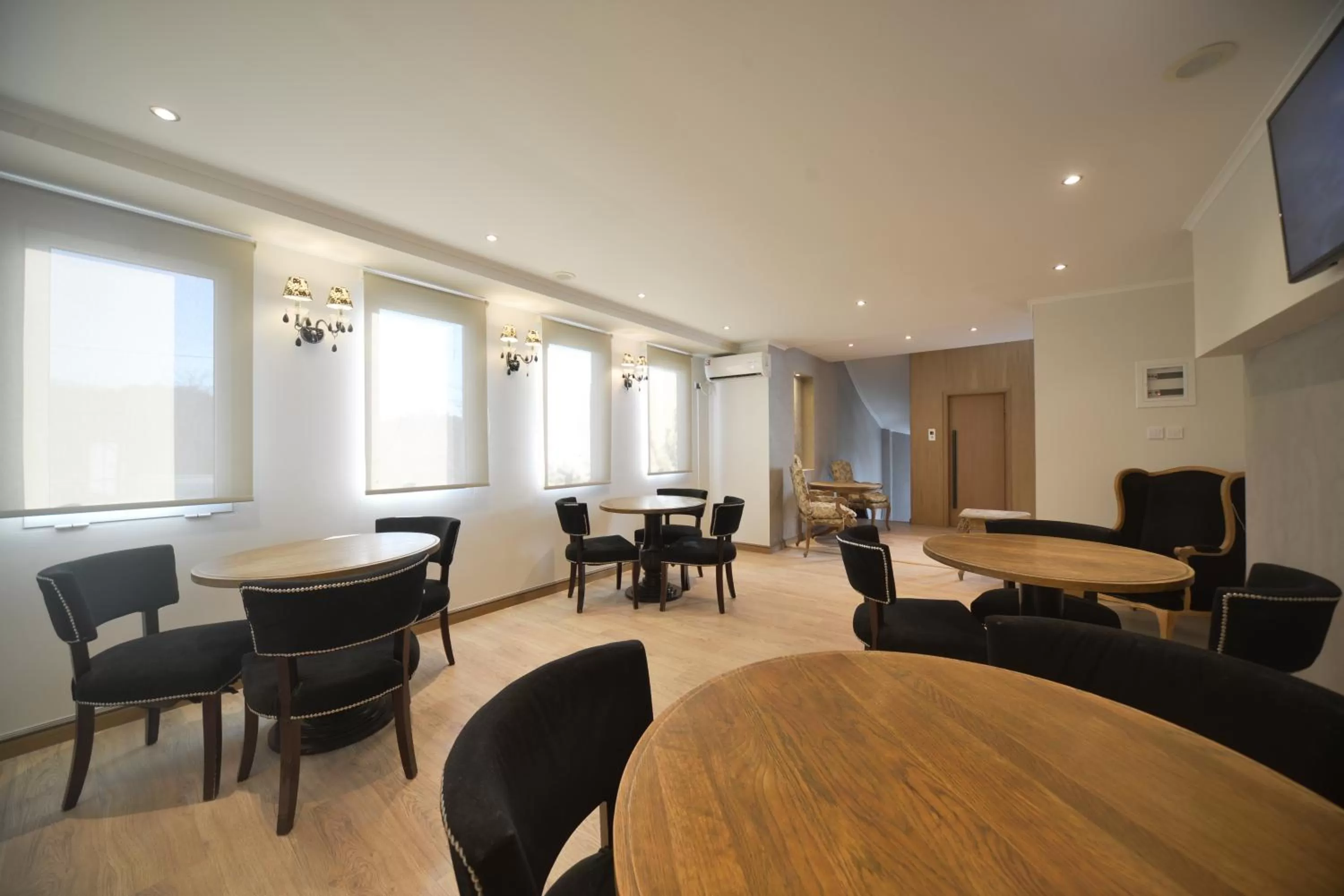 Seating area in Anixi Hotel by AP