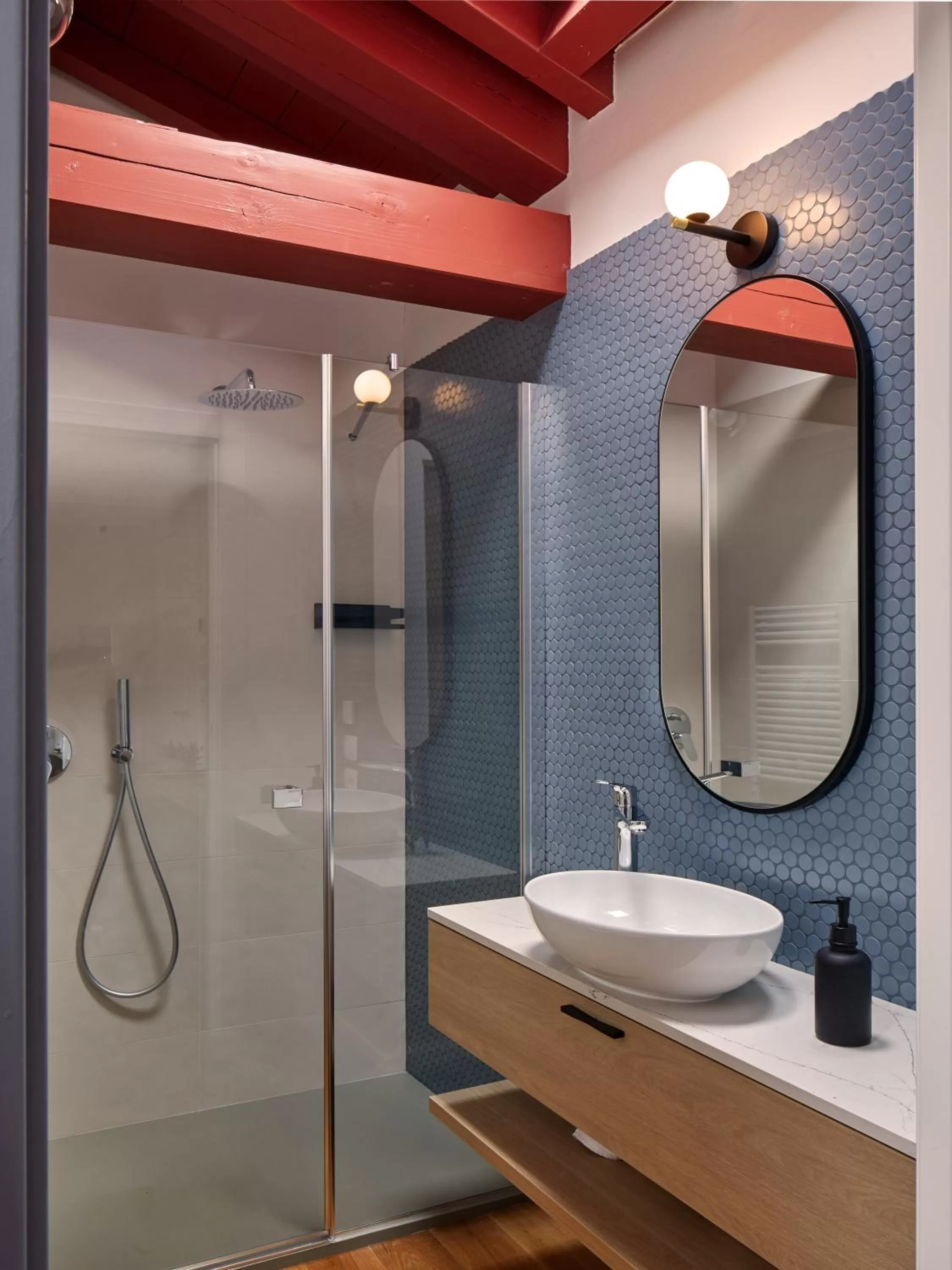 Bathroom in Ca’ Prandini