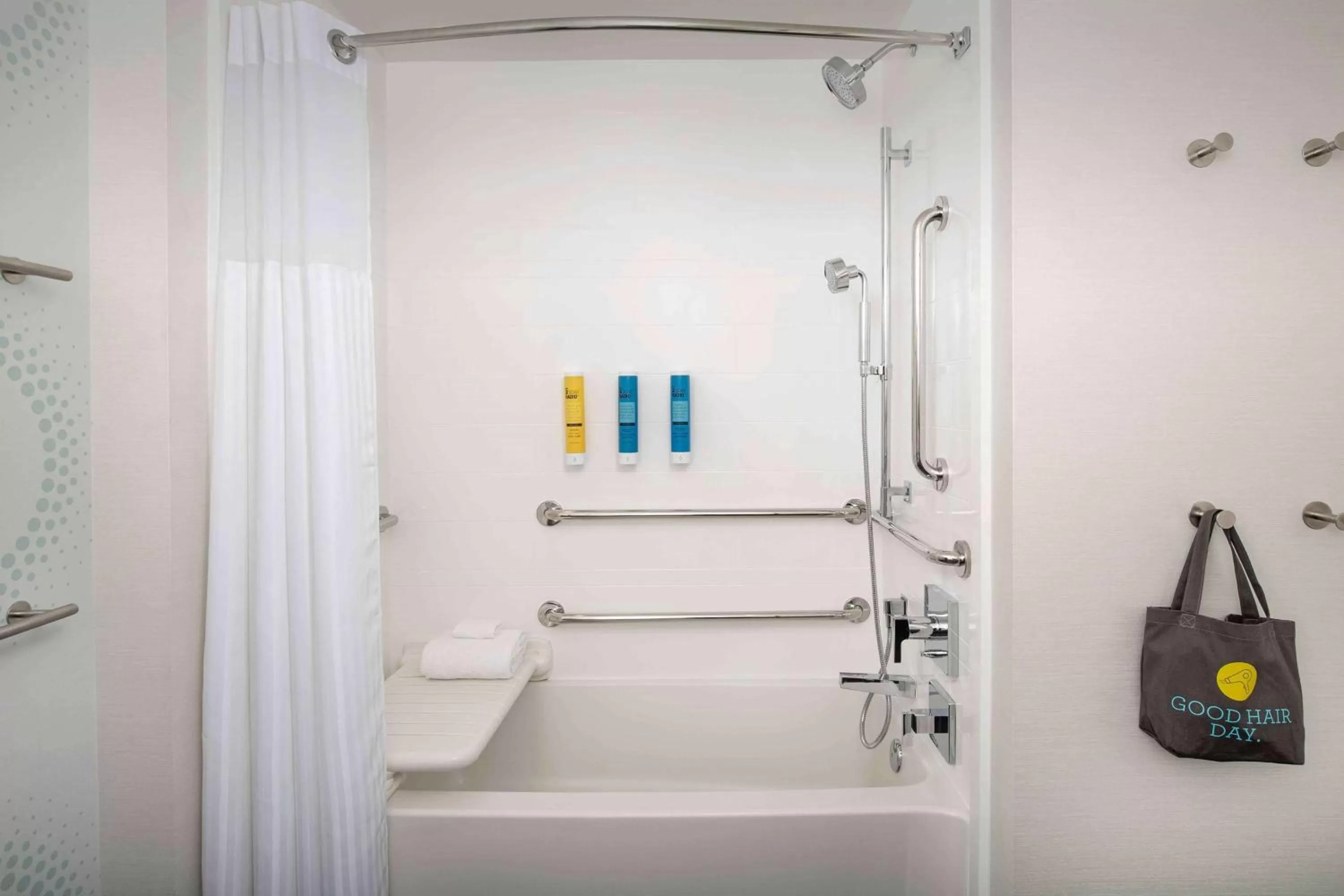 Bathroom in Tru By Hilton Nashville Downtown Convention Center