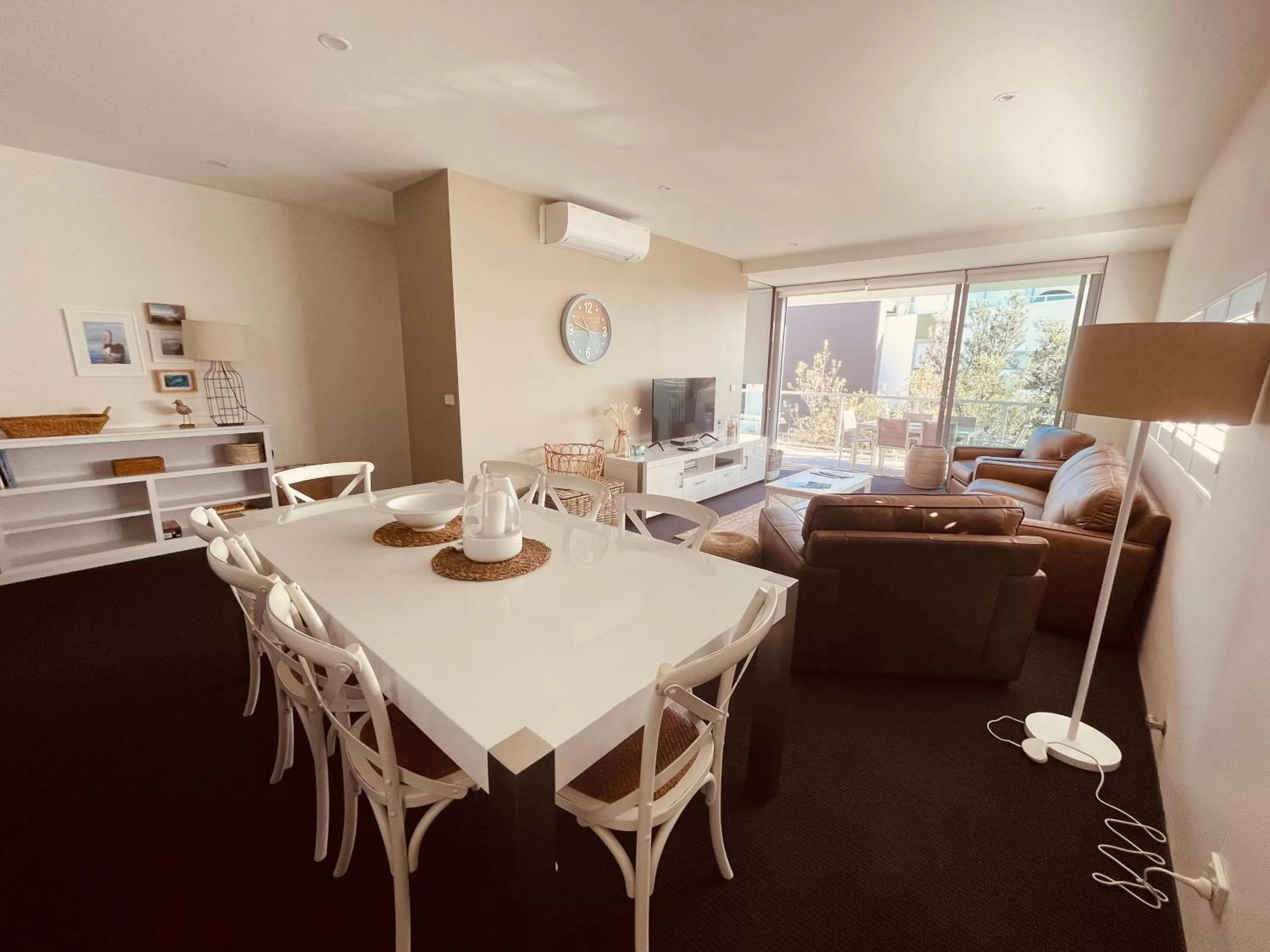 Dining area in Coast Resort Merimbula