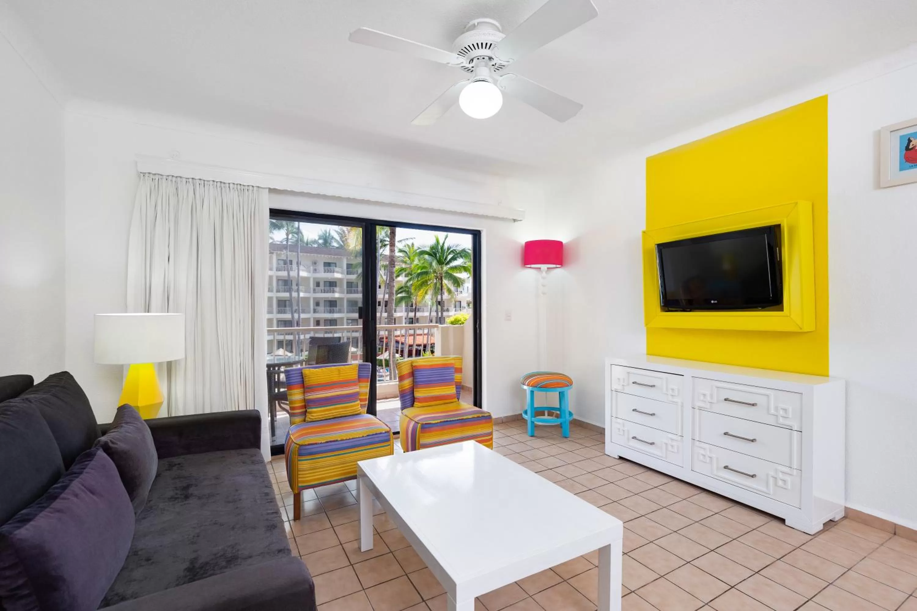 Living room in Villa del Palmar Beach Resort & Spa Puerto Vallarta