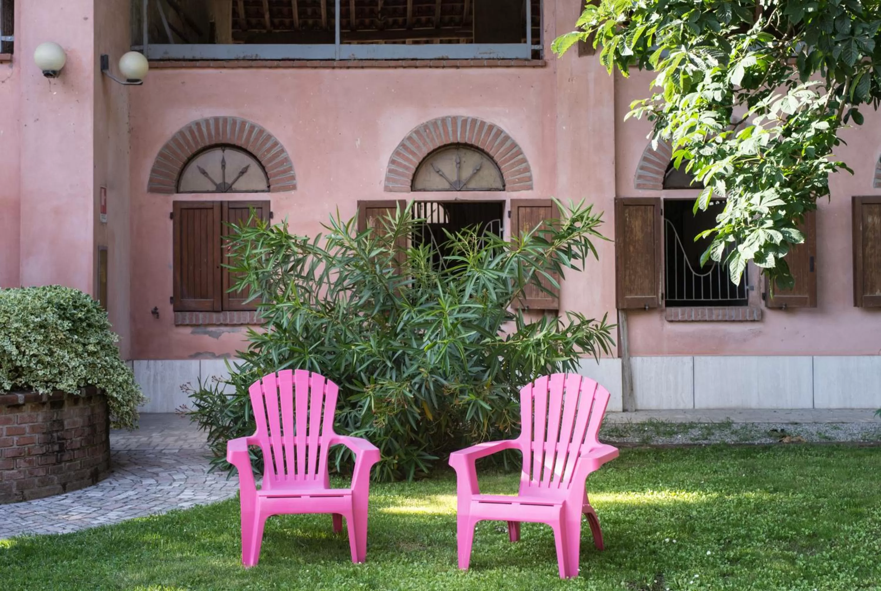 Garden in San Giacomo Horses & Agriturismo