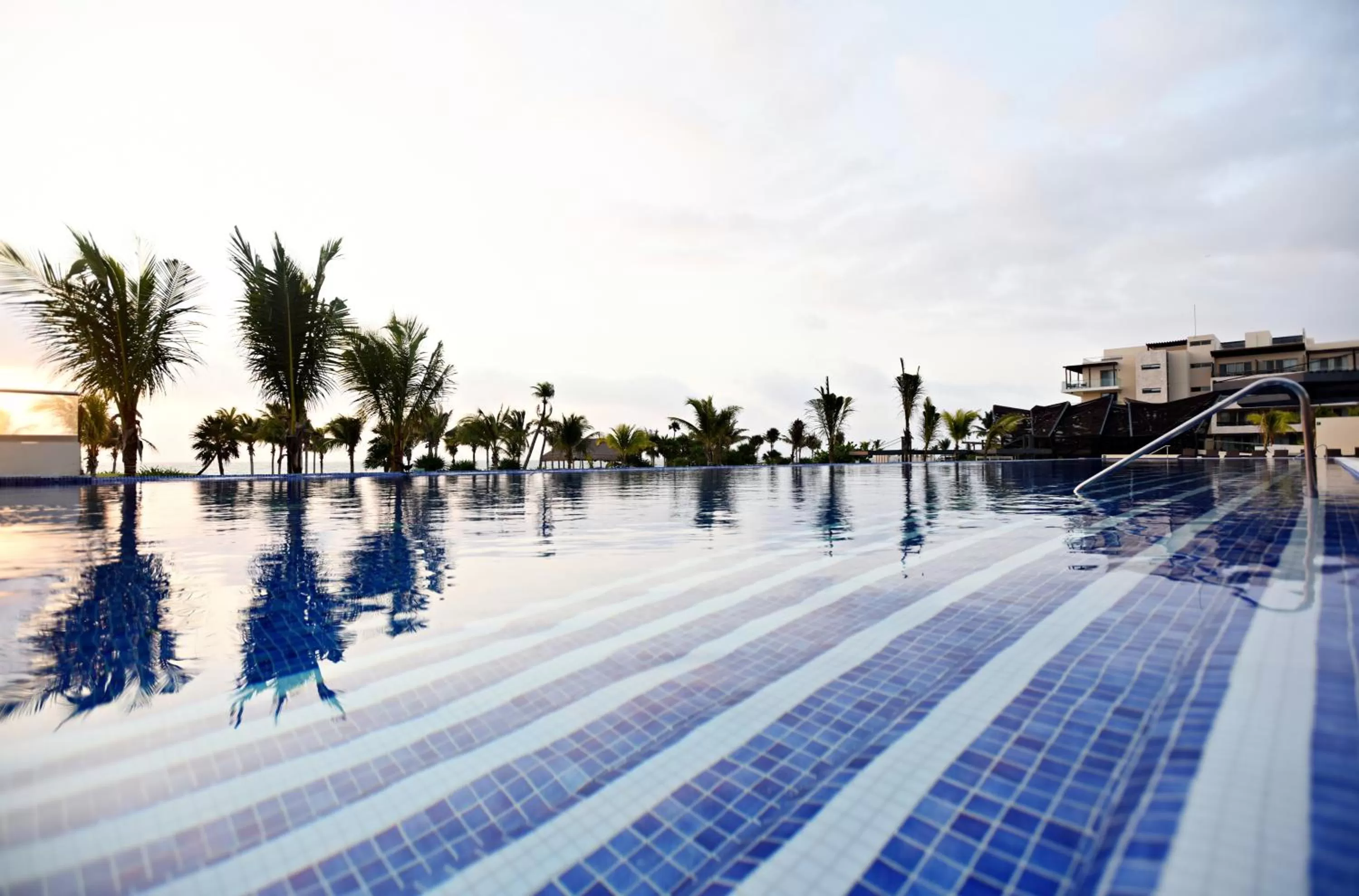 Swimming pool in Royalton Riviera Cancun, An Autograph Collection All-Inclusive Resort & Casino