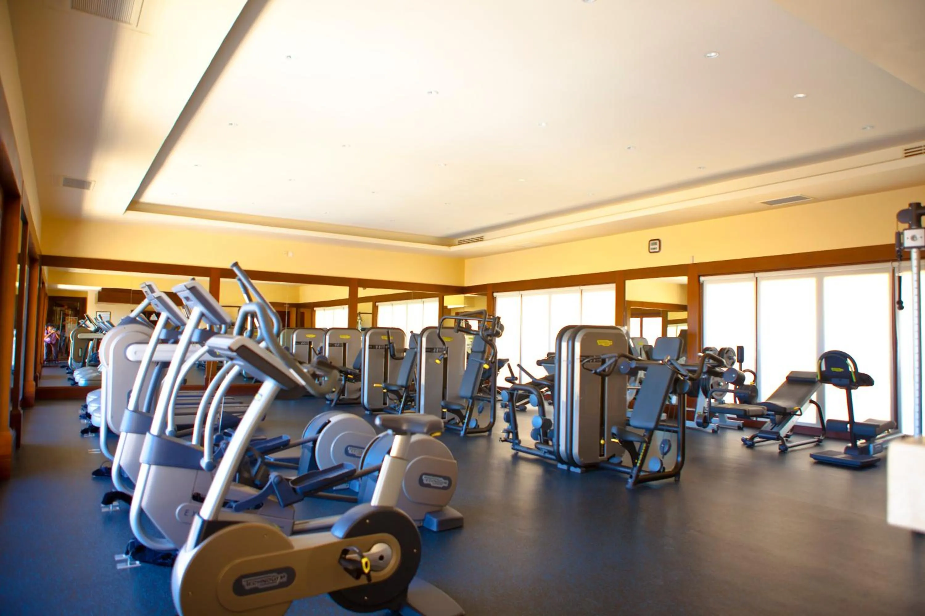 Fitness centre/facilities in Pueblo Bonito Montecristo Luxury Villas - All Inclusive