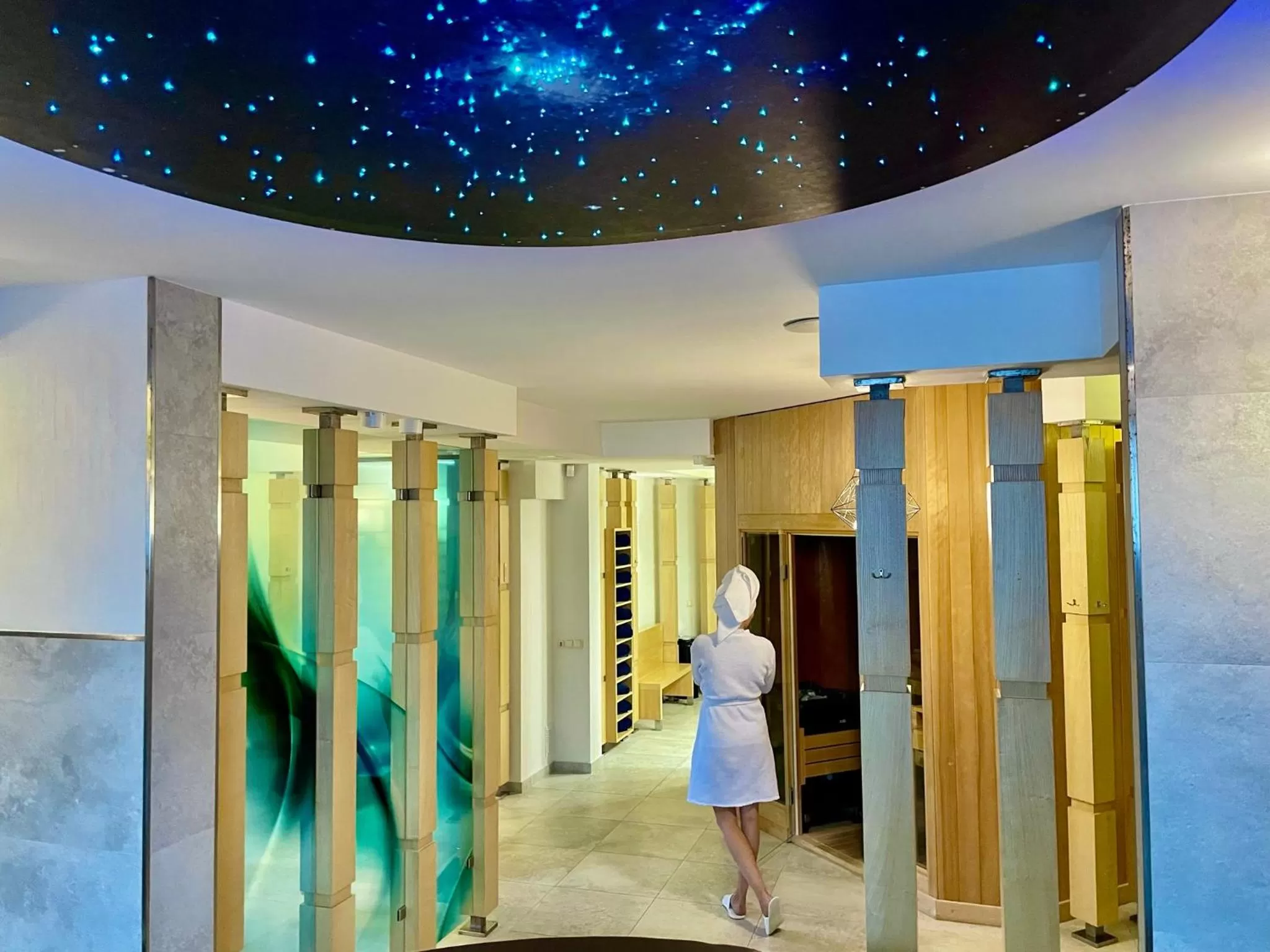 Sauna in Villa Belweder