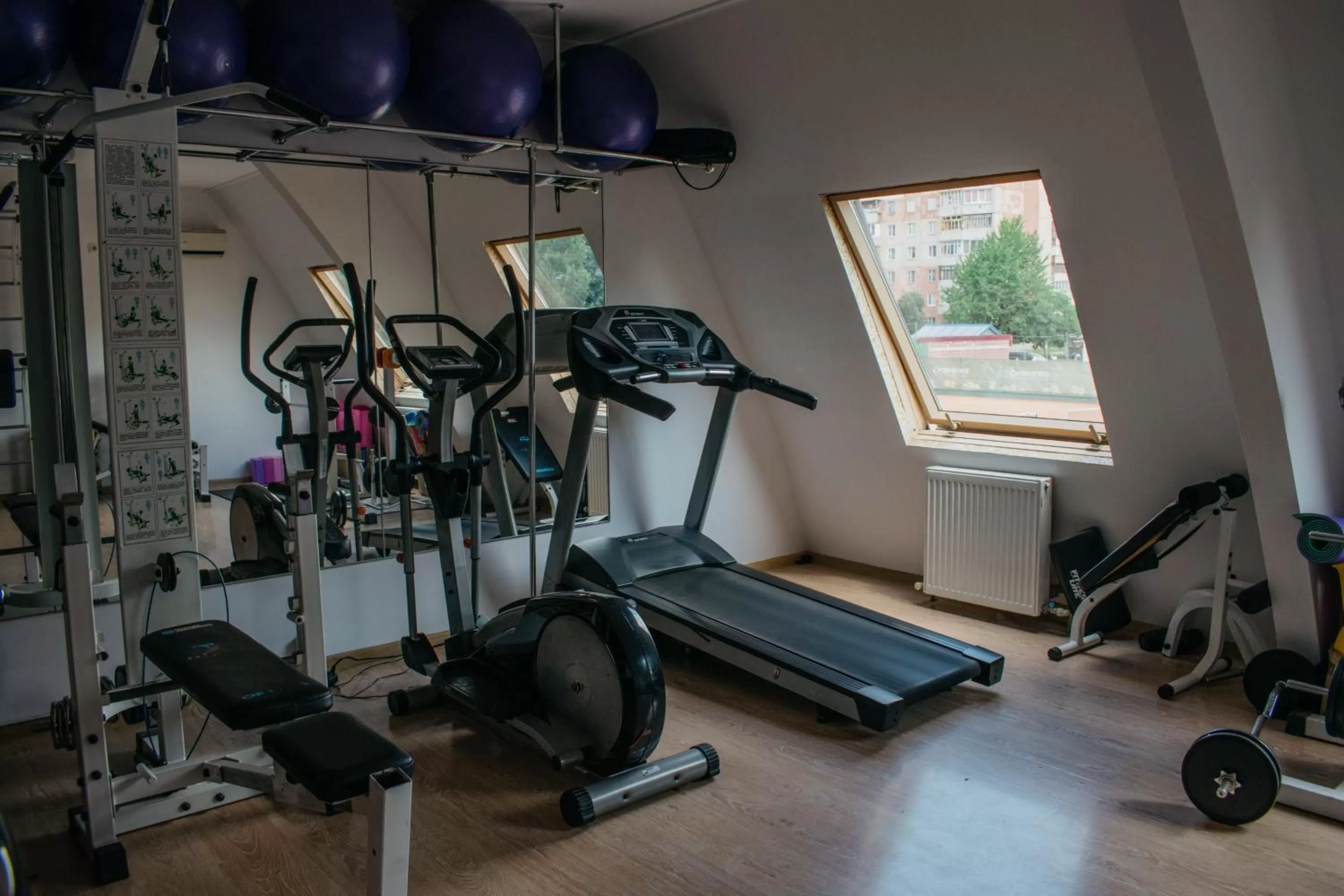 Fitness centre/facilities, Fitness Center/Facilities in Patio di Fiori