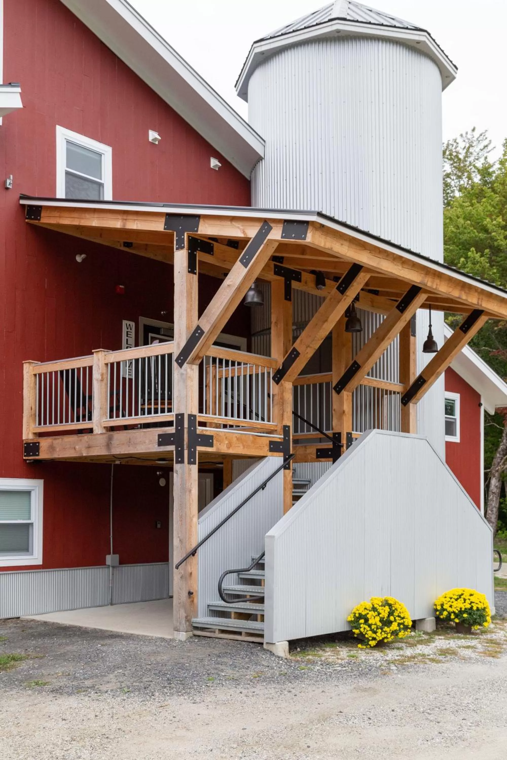 Property building in Mad River Lodge