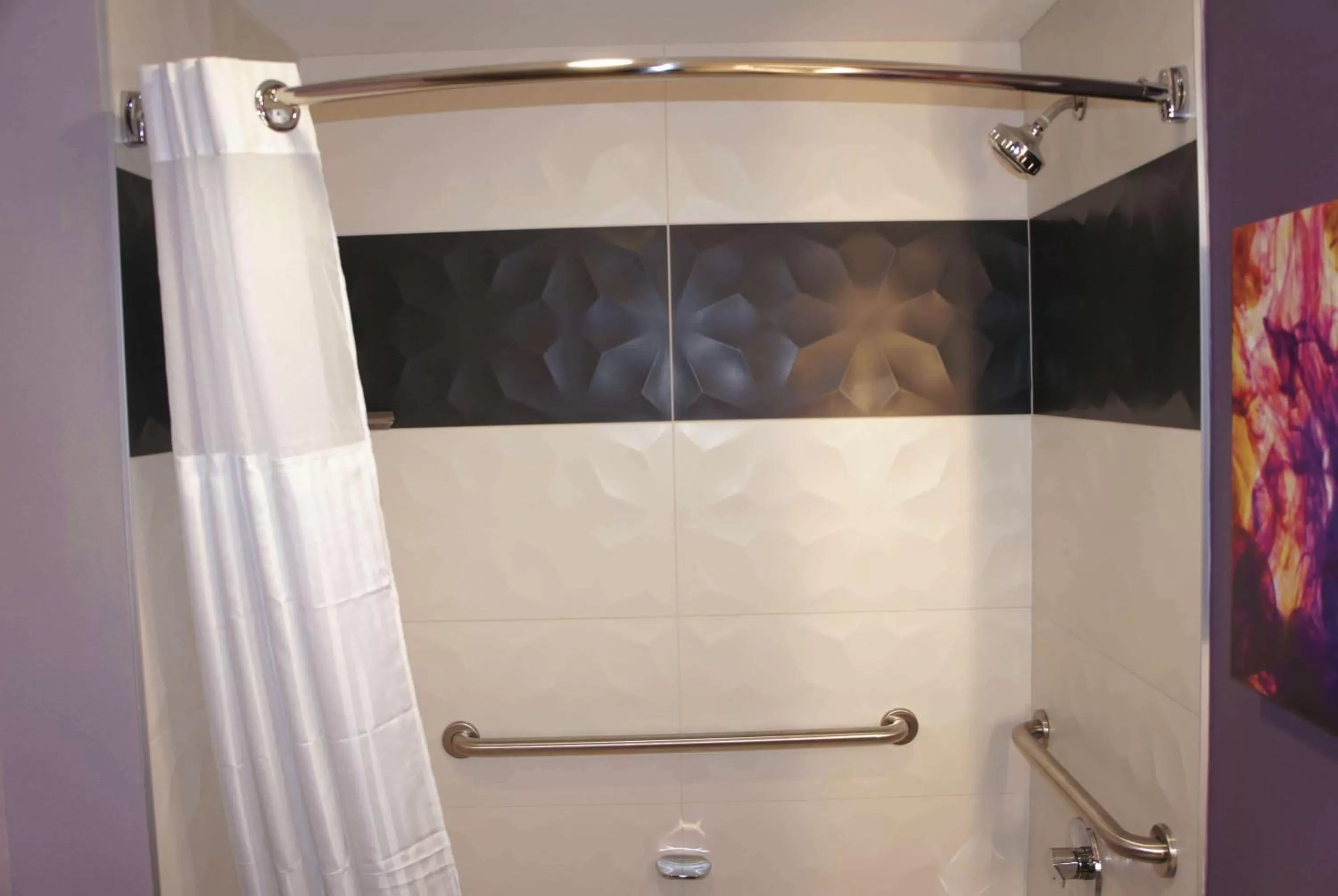 Shower in La Quinta by Wyndham Madera