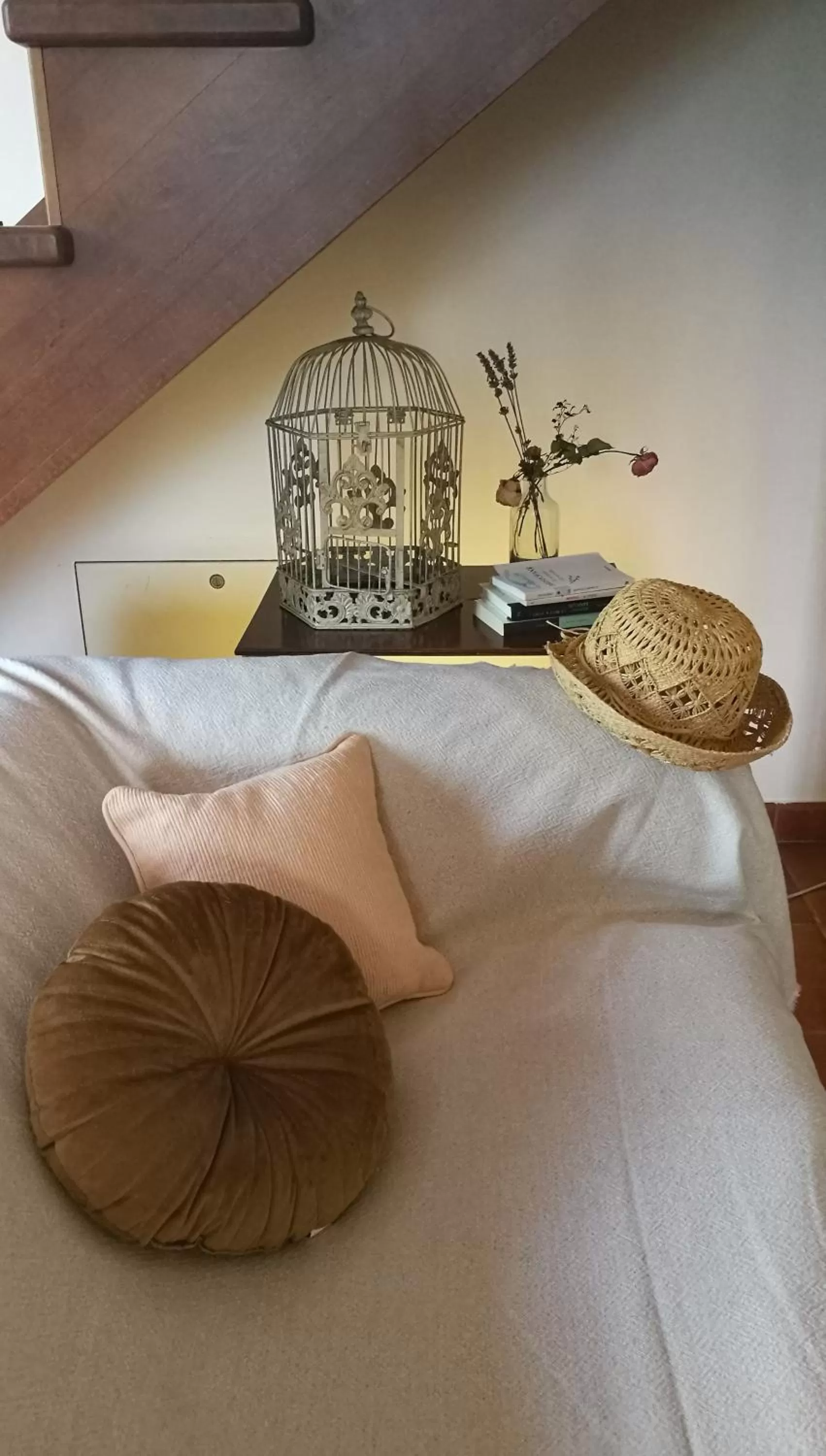 Communal lounge/ TV room in La Merla