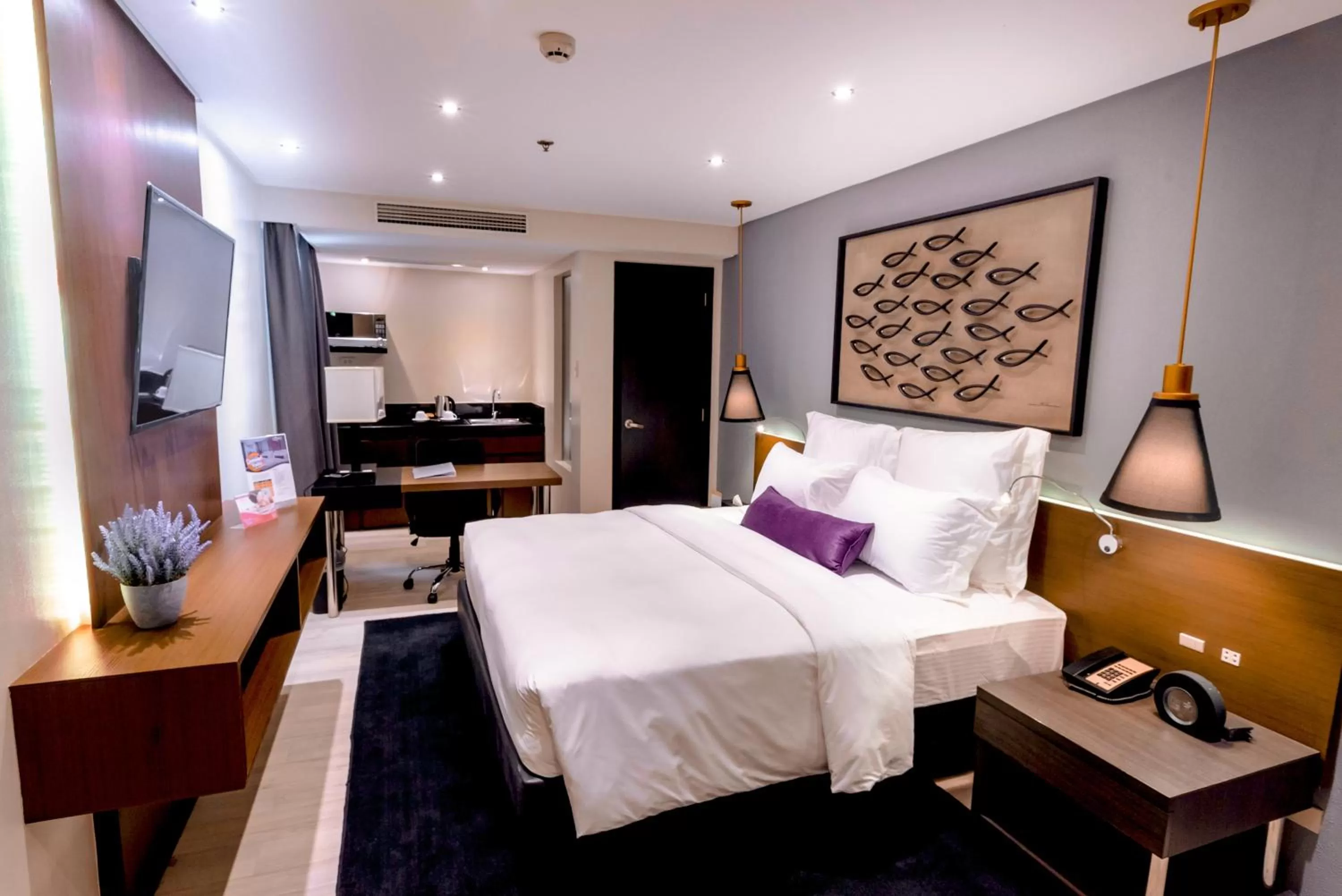 Photo of the whole room, Bed in Coro Hotel