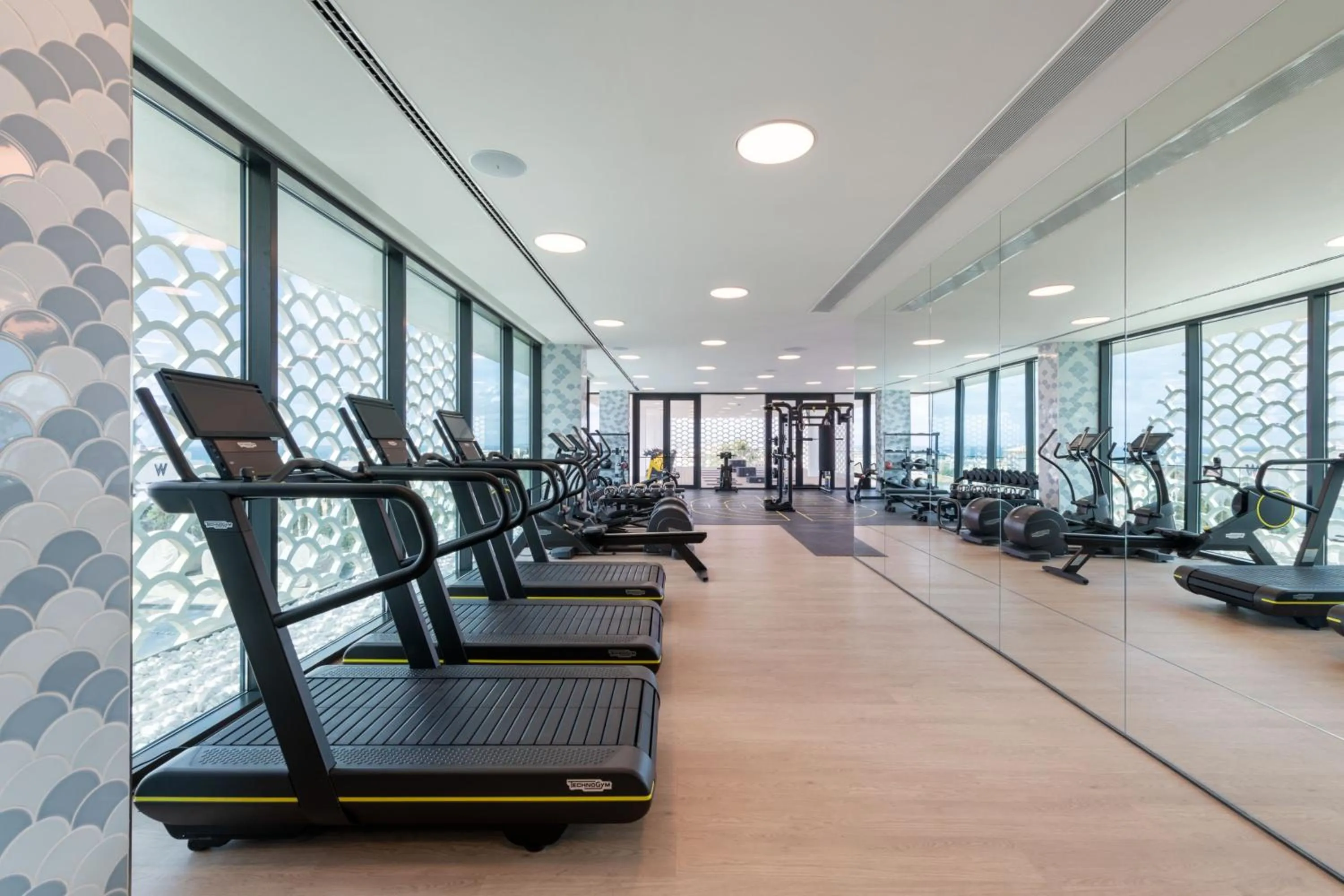 Fitness centre/facilities in W Residences Algarve