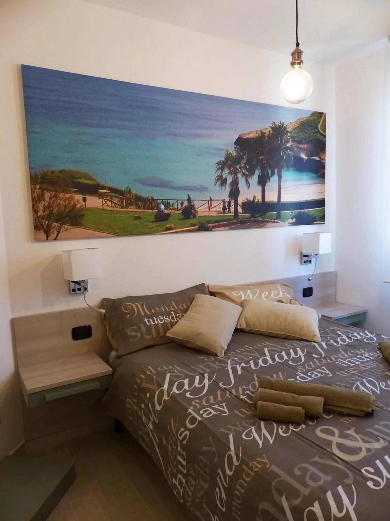 Bedroom in Struttura Re Barbaro