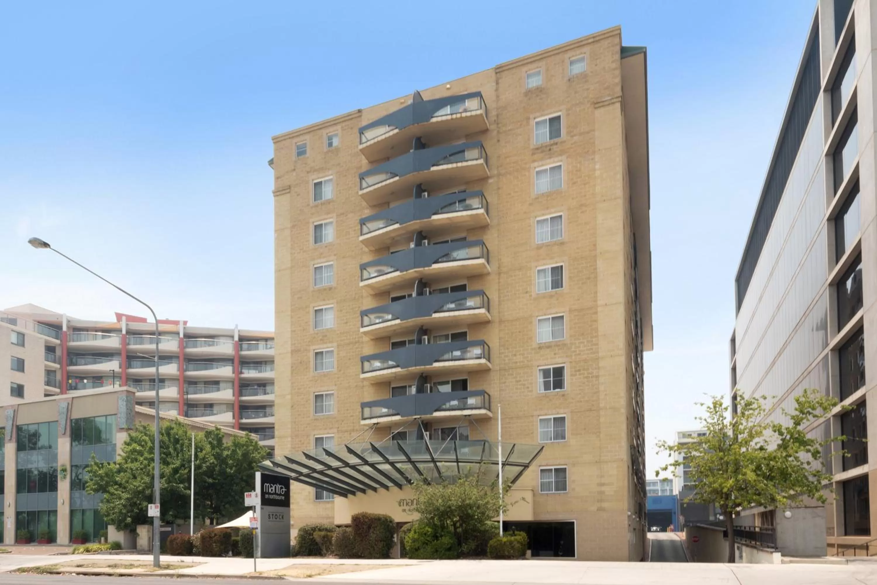 Property building in Mantra on Northbourne