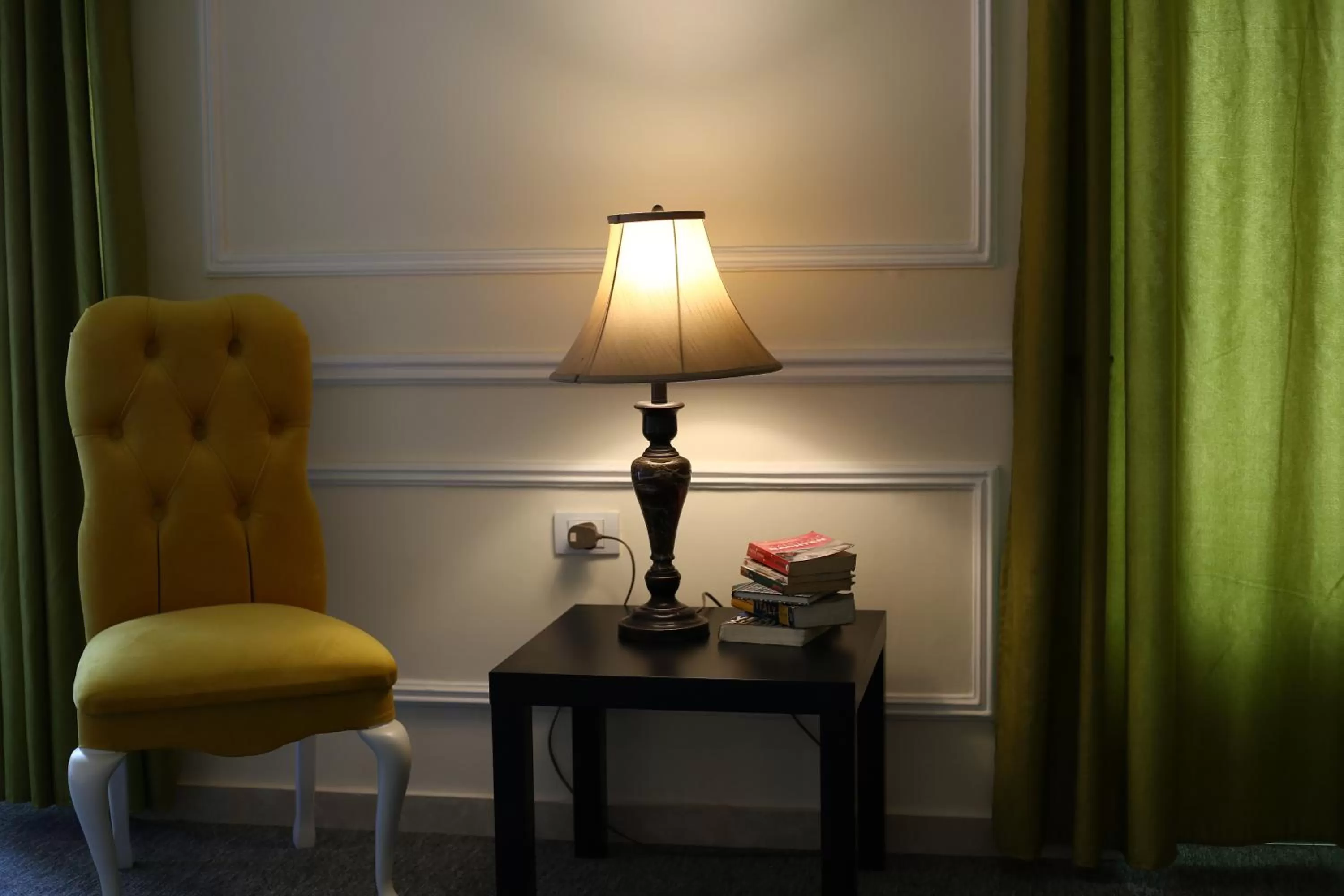 Seating area in City Citadel Hotel,Amman