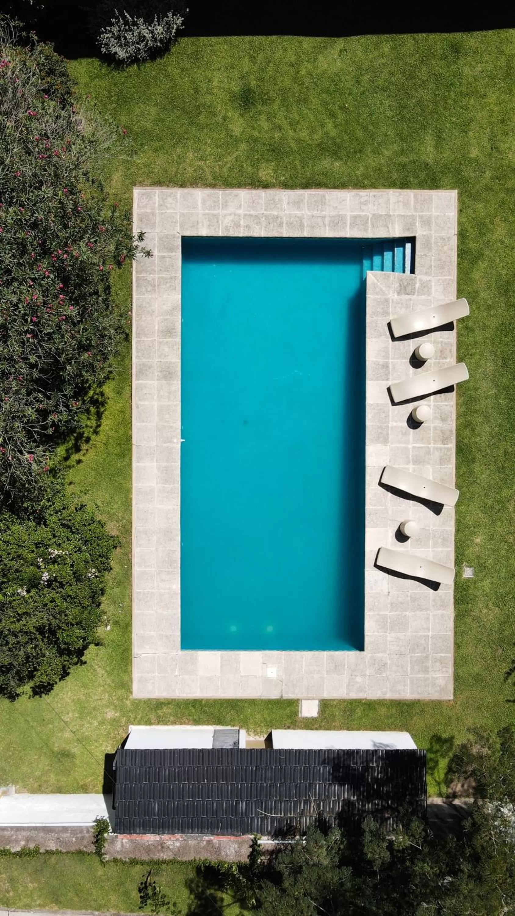Garden, Pool View in El Cerquero, Casa de Huéspedes