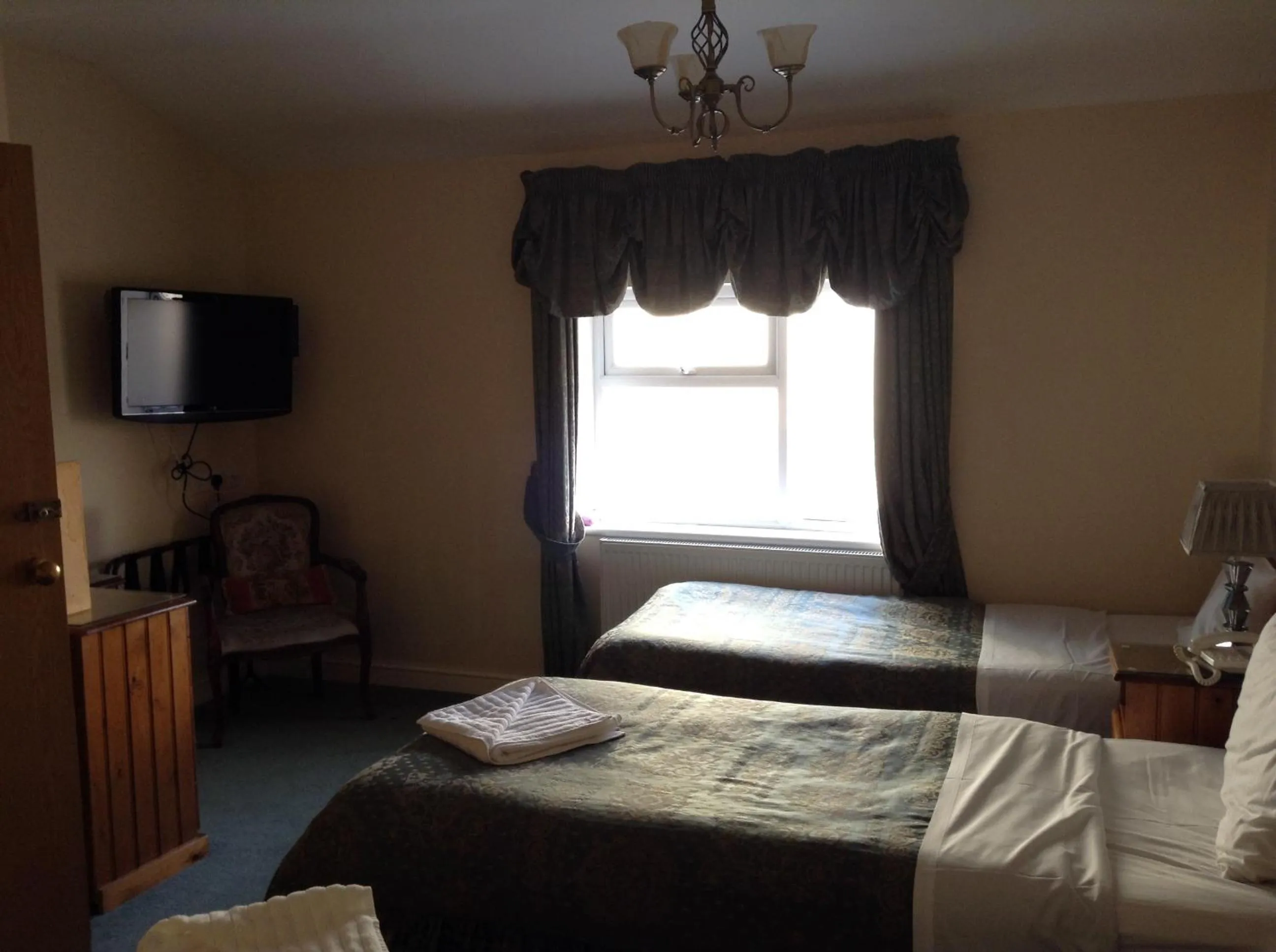 Bed in Acorn Guest House