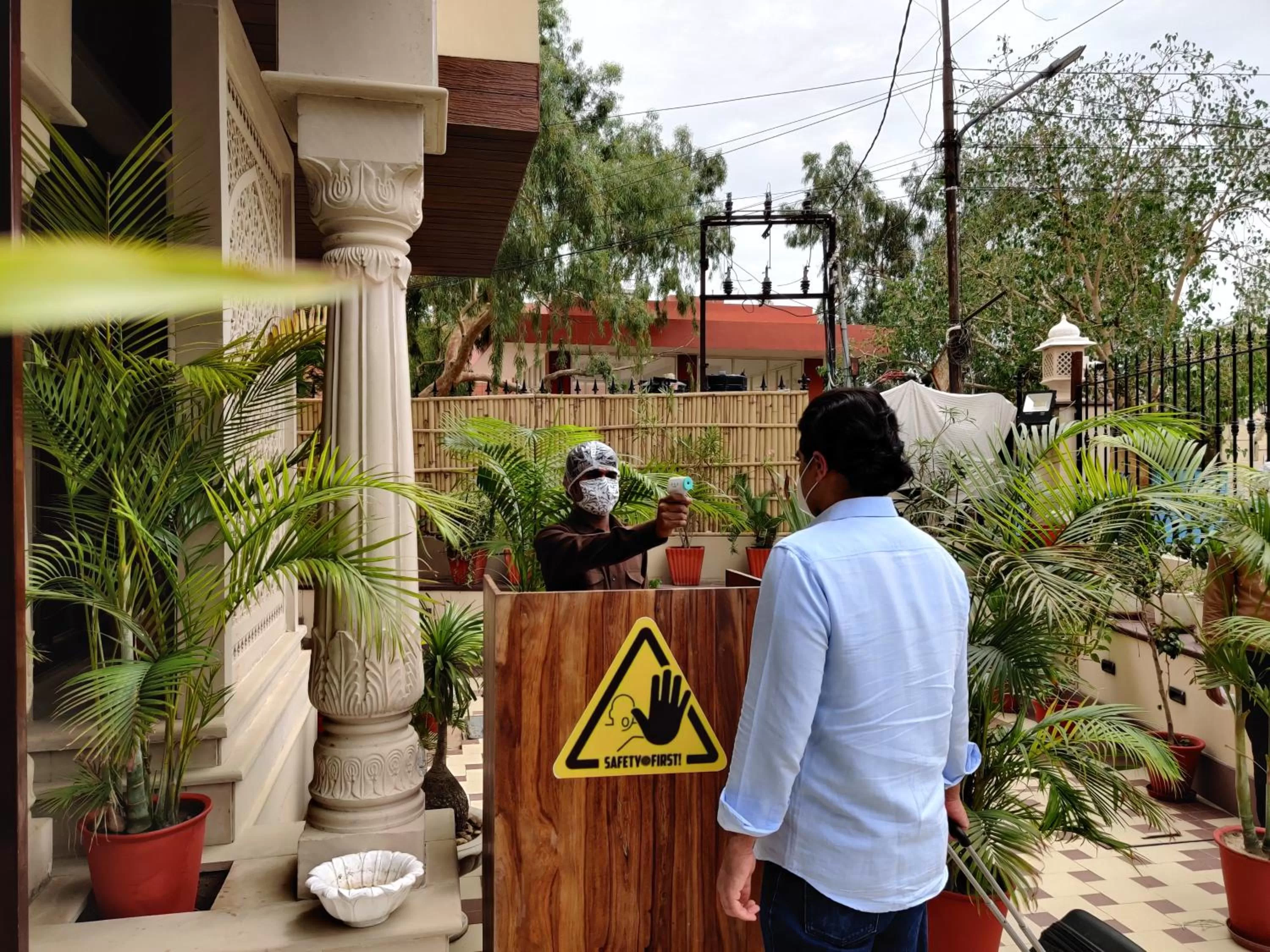 People in Laxmi Palace Heritage Boutique Hotel