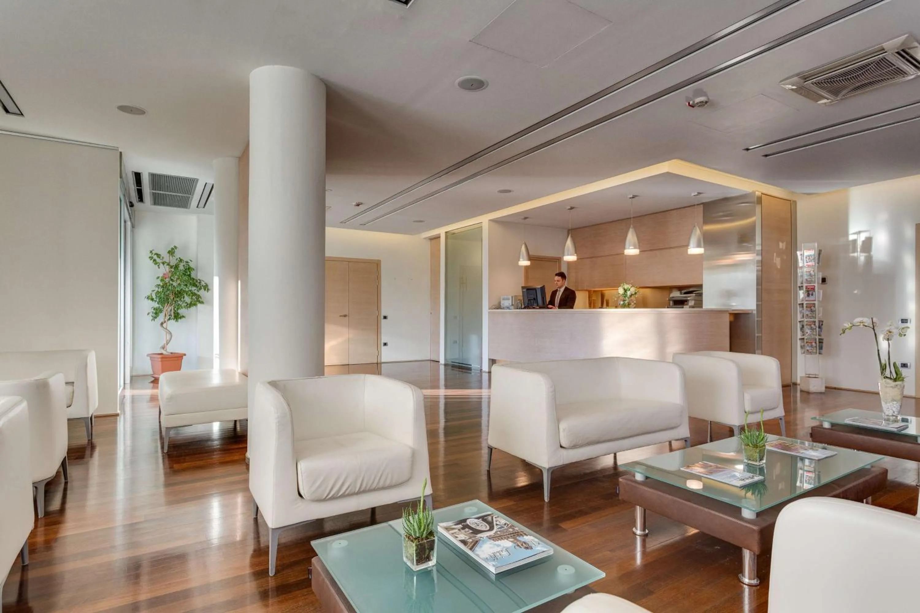 Lobby or reception in Best Western Hotel San Marco