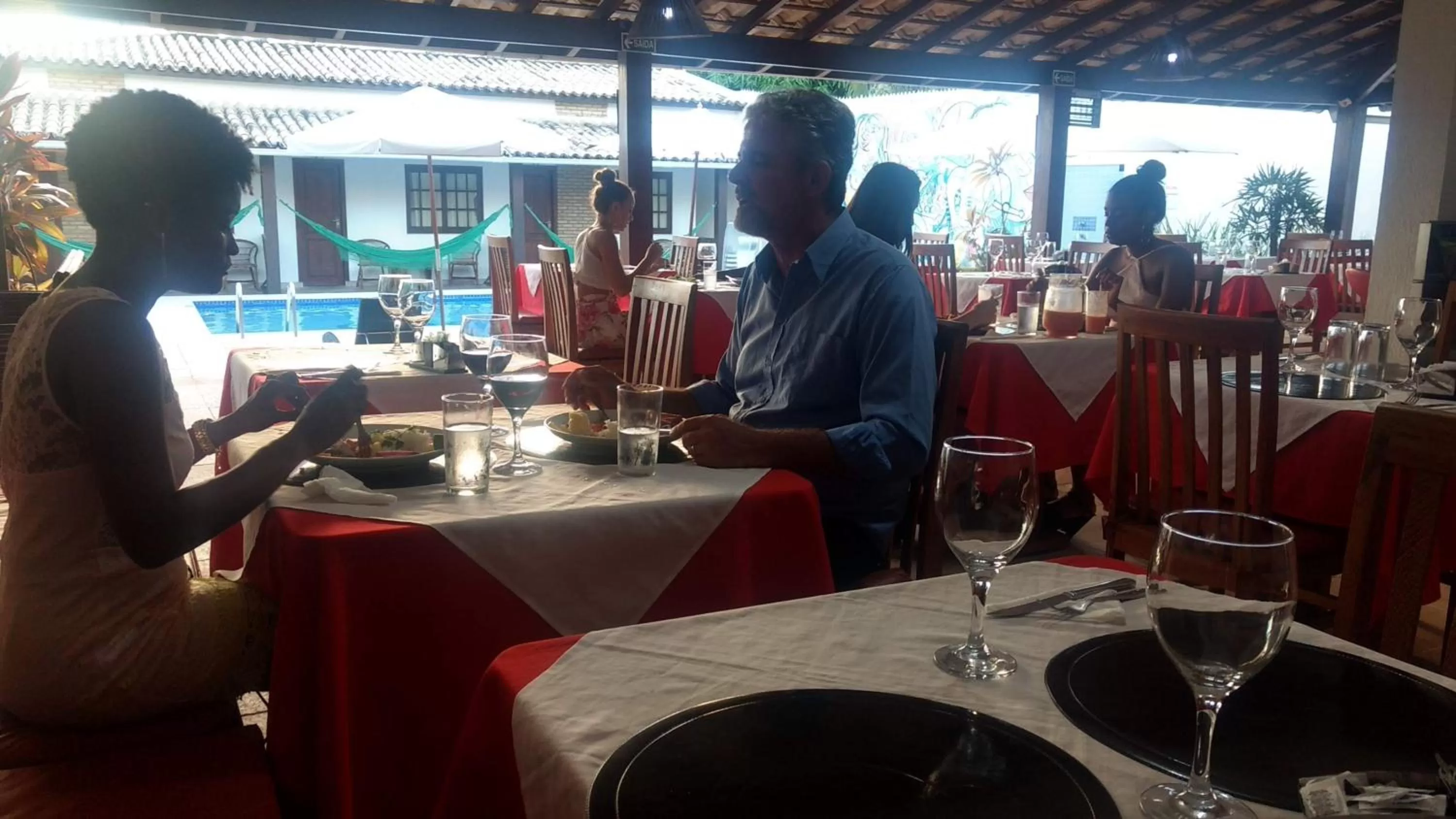 Restaurant/Places to Eat in Hotel Pousada Salvador Paradise