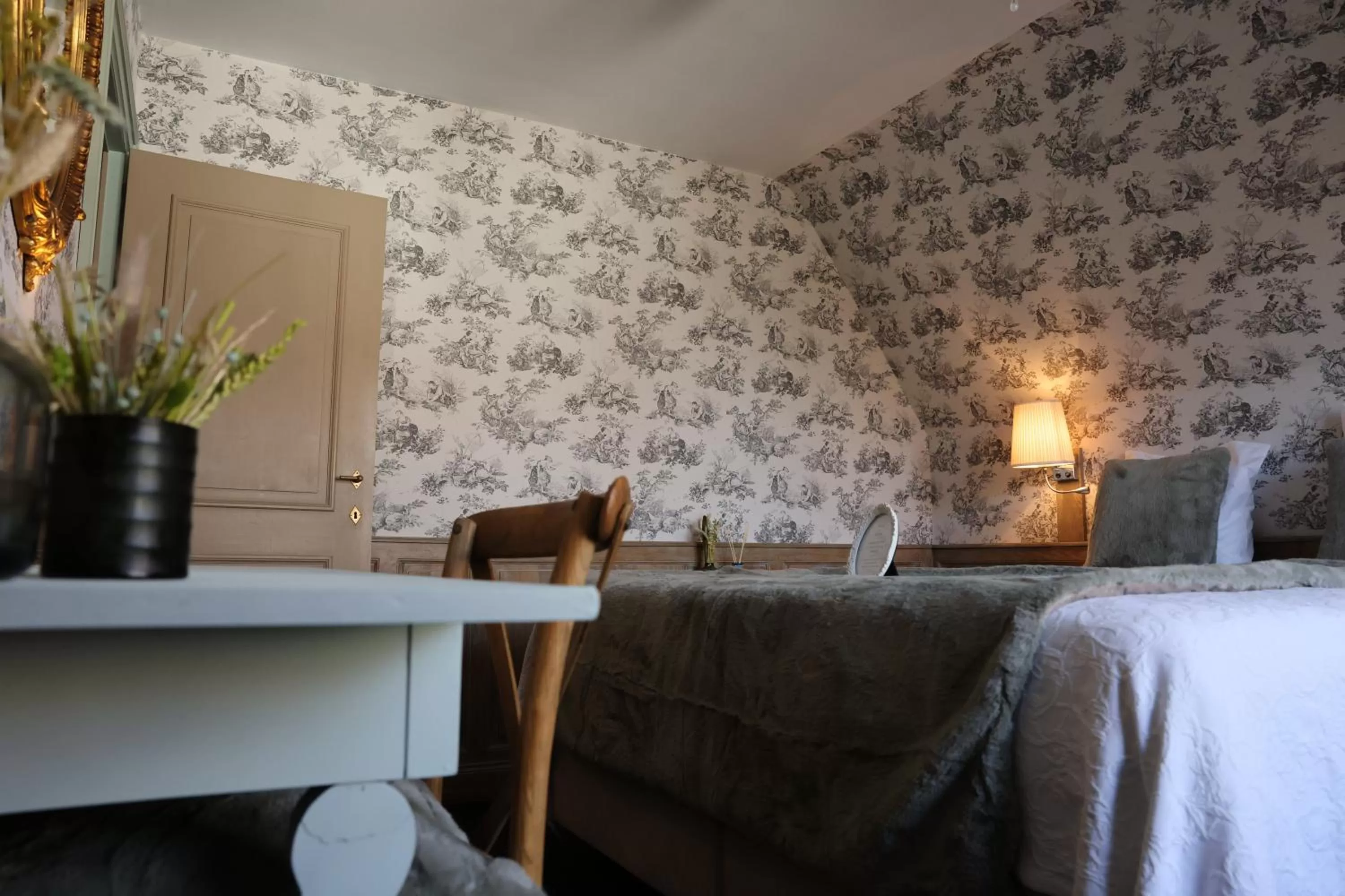 hair dresser, Bed in Hotel Biskajer by CW Hotel Collection