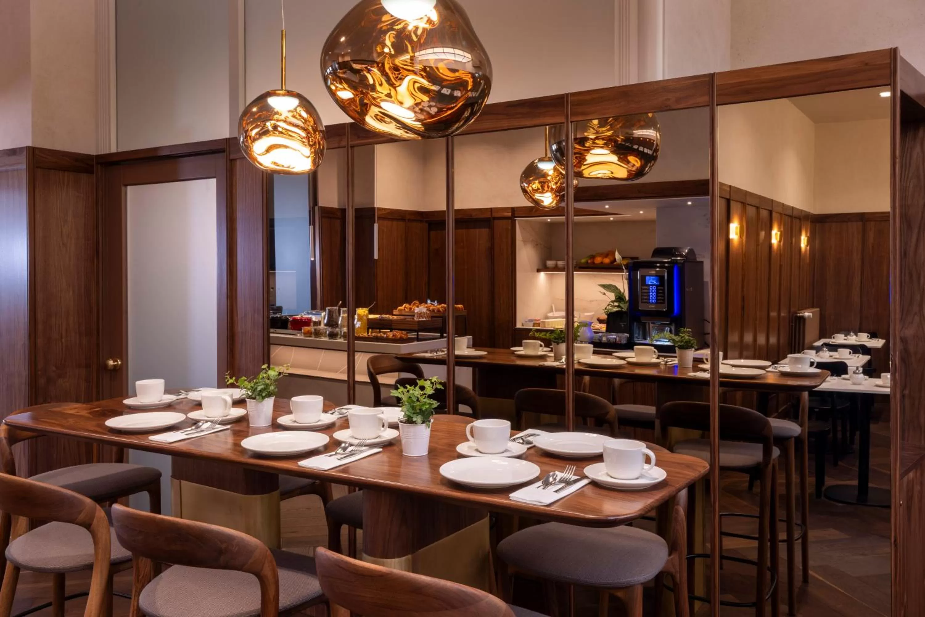 Breakfast in Hôtel Gutenberg