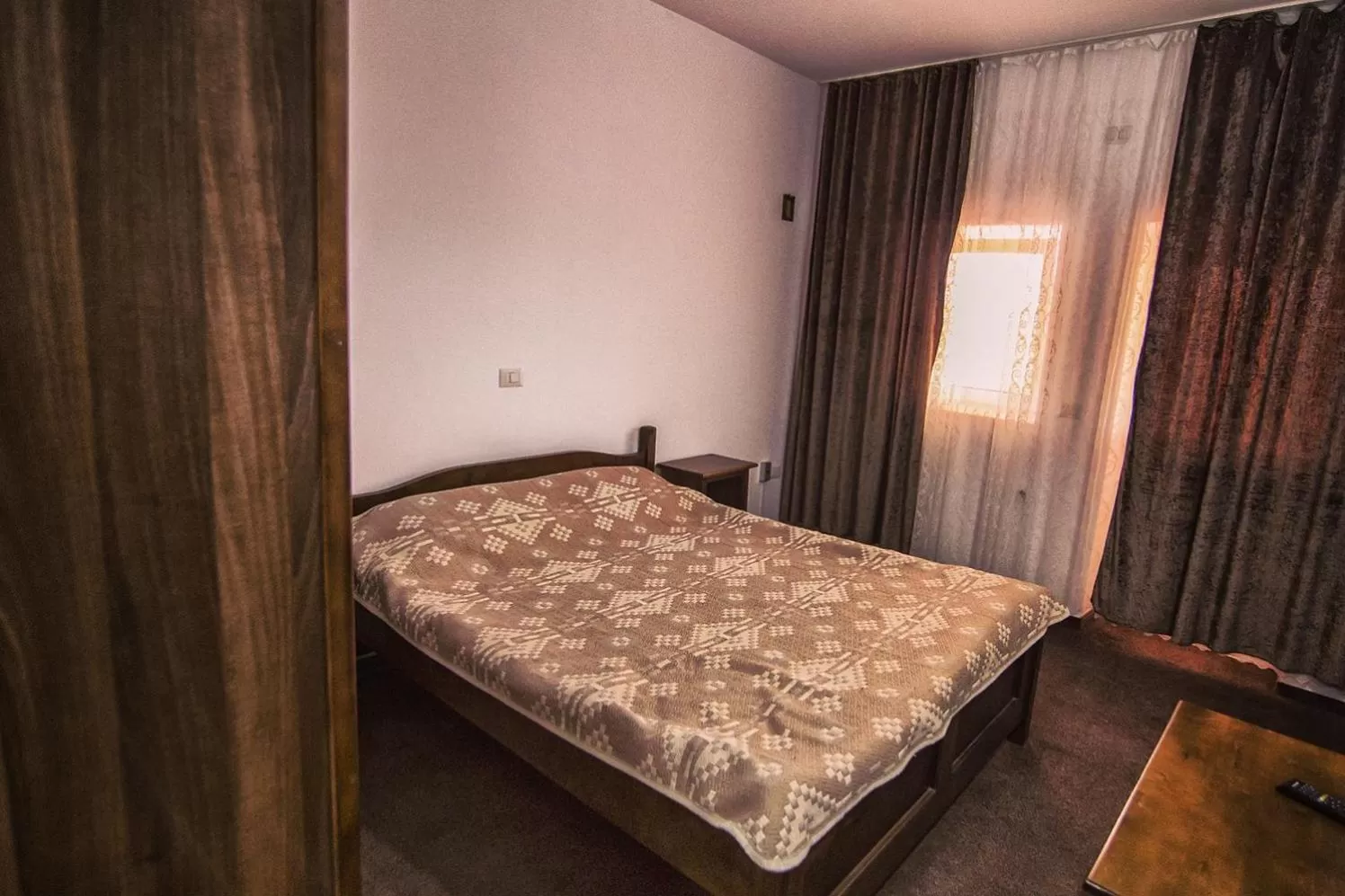 Bed in Hanul Ursilor