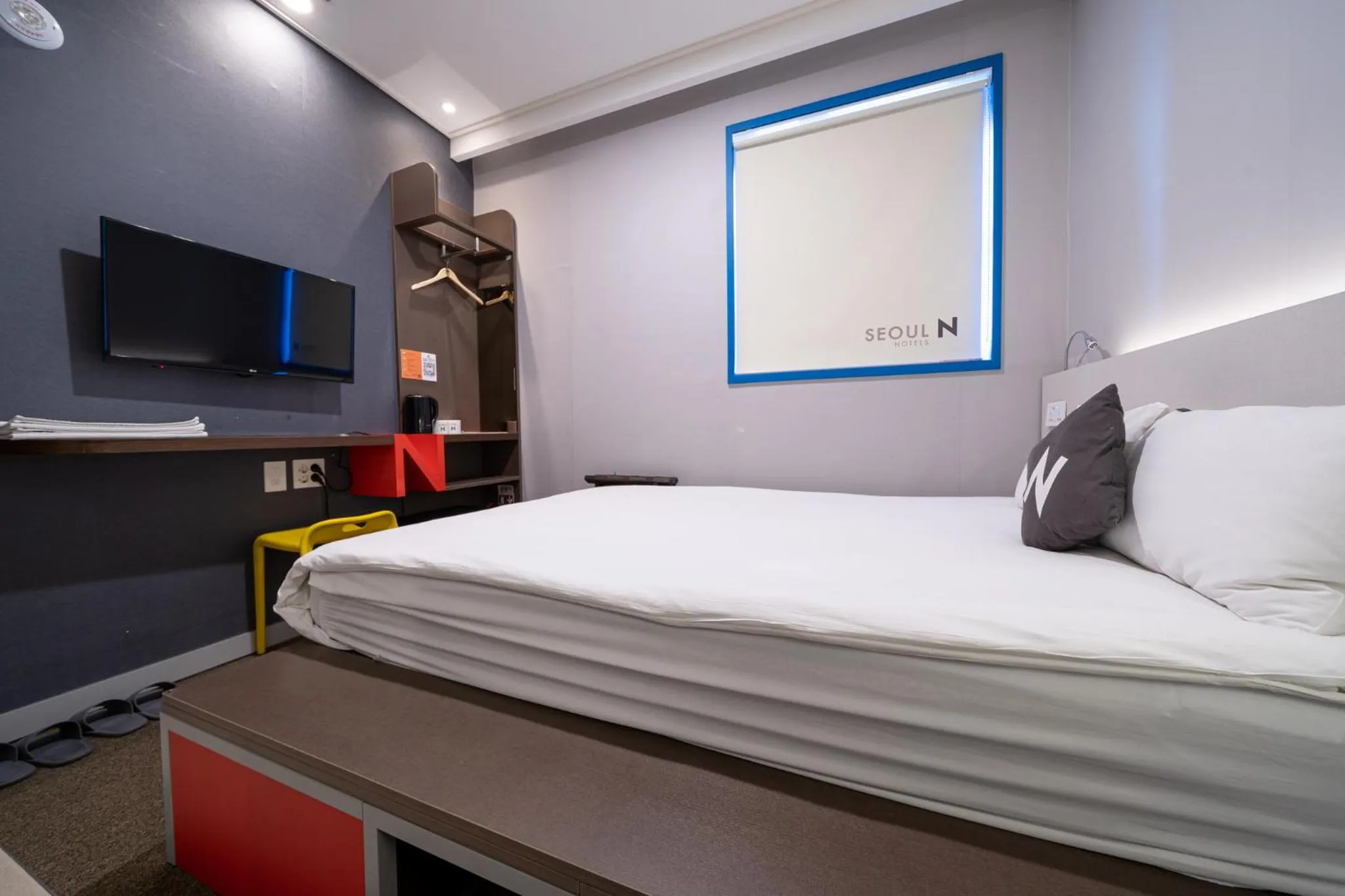 Bed in Seoul N Hotel Dongdaemun