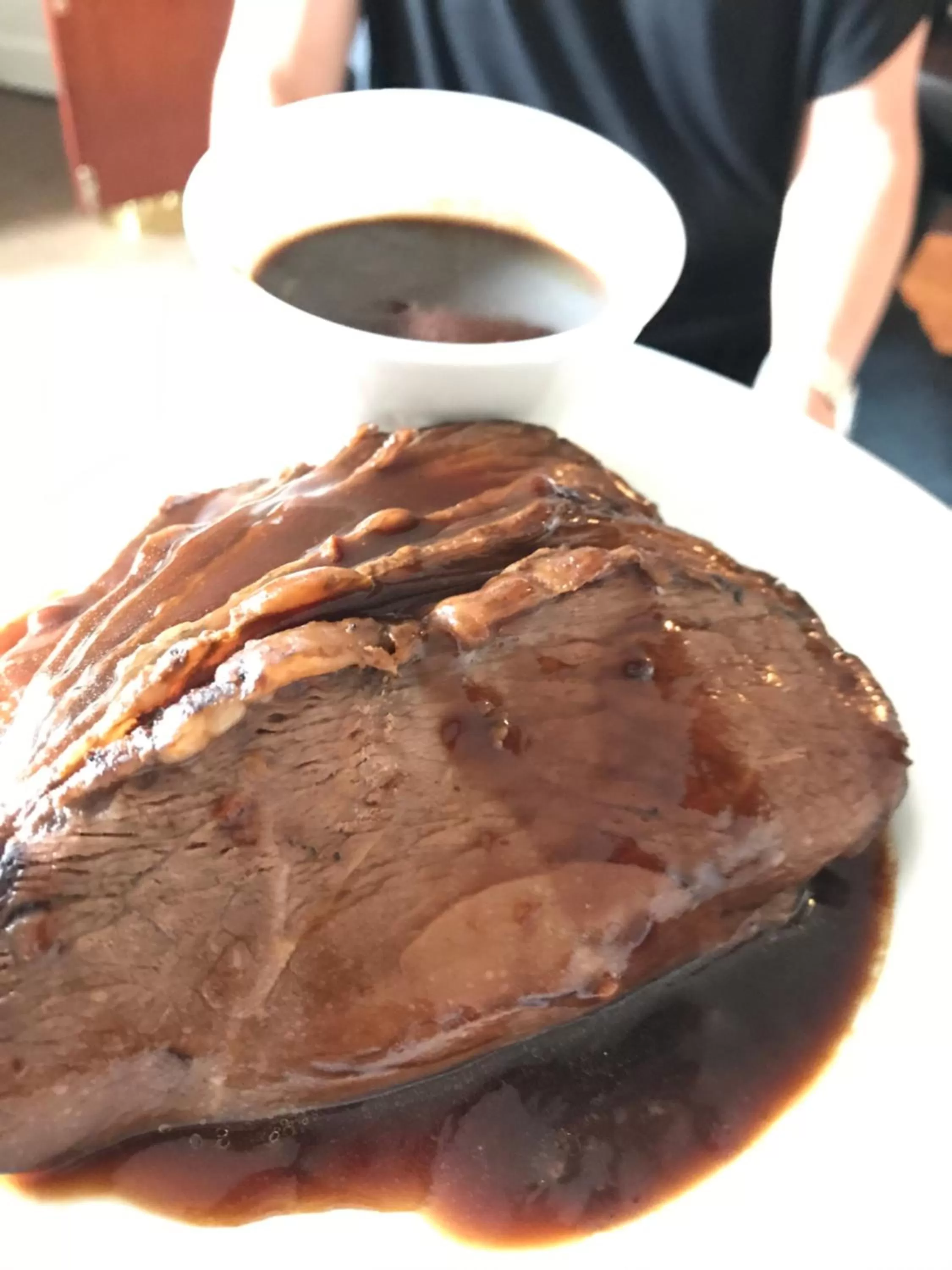 Dinner in The Brewery Tap