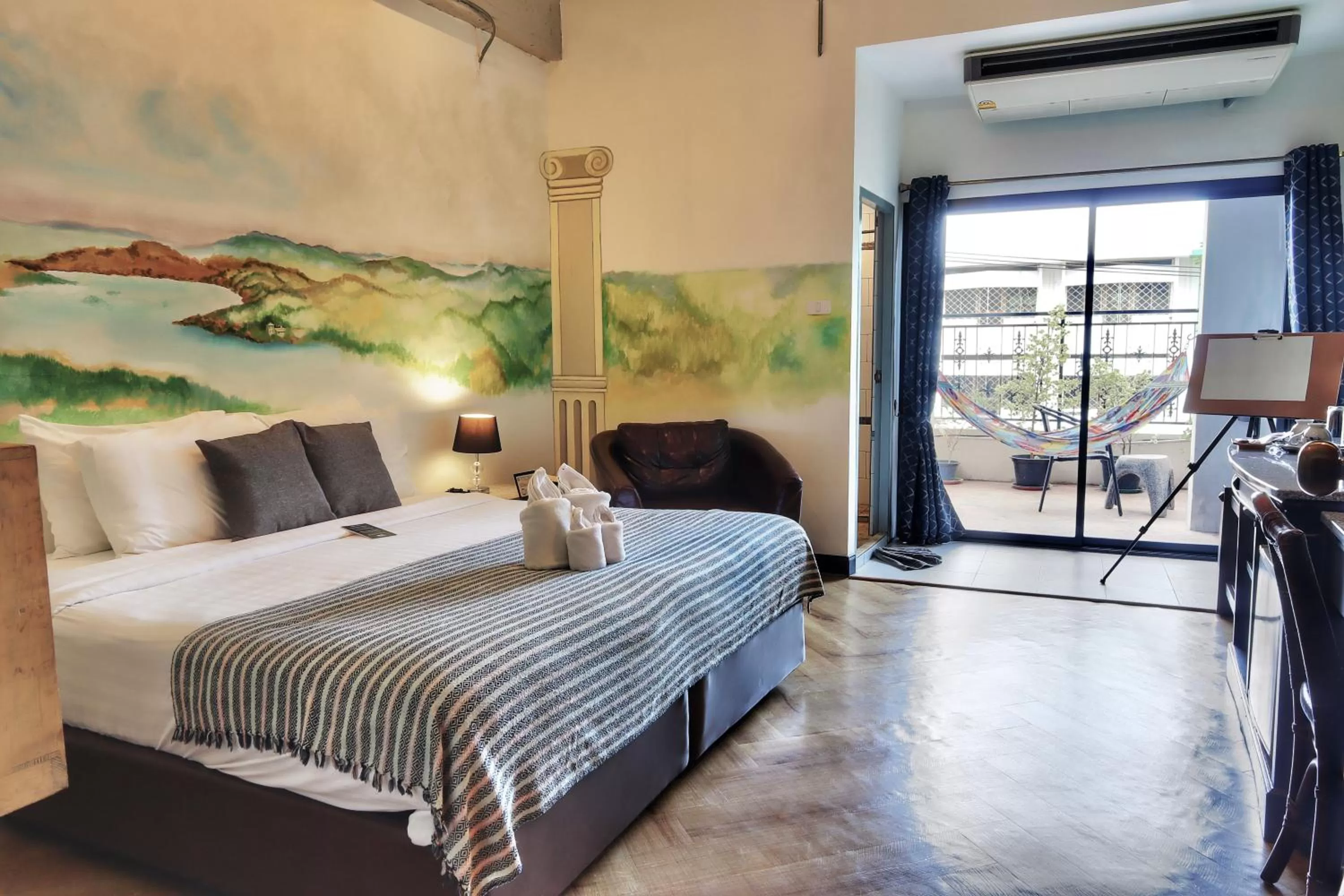 Double Room in Yuu Hotel Ubon Ratchathani