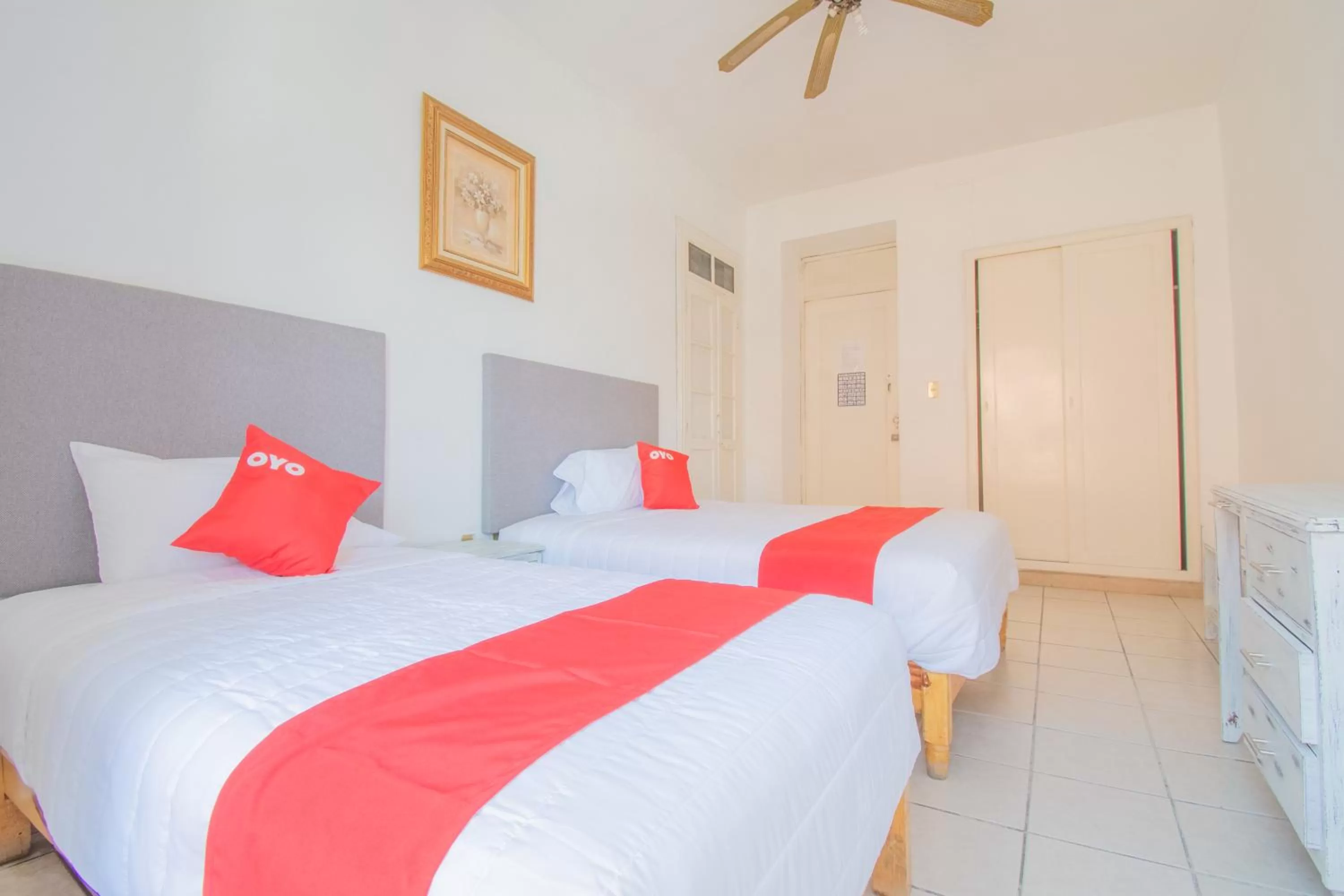 Bedroom in Hotel Imperial