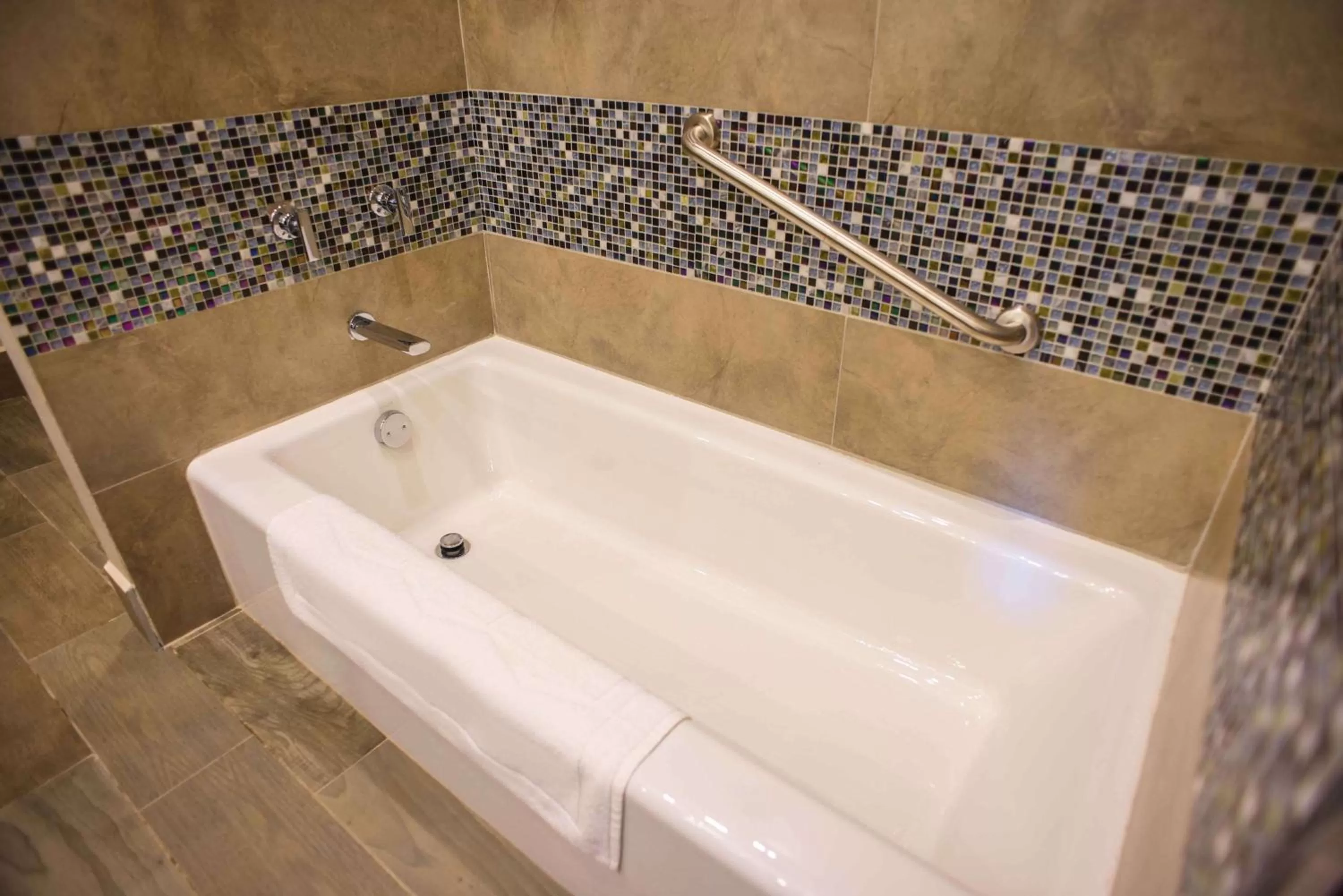 Bathroom in Hampton Inn Piedras Negras