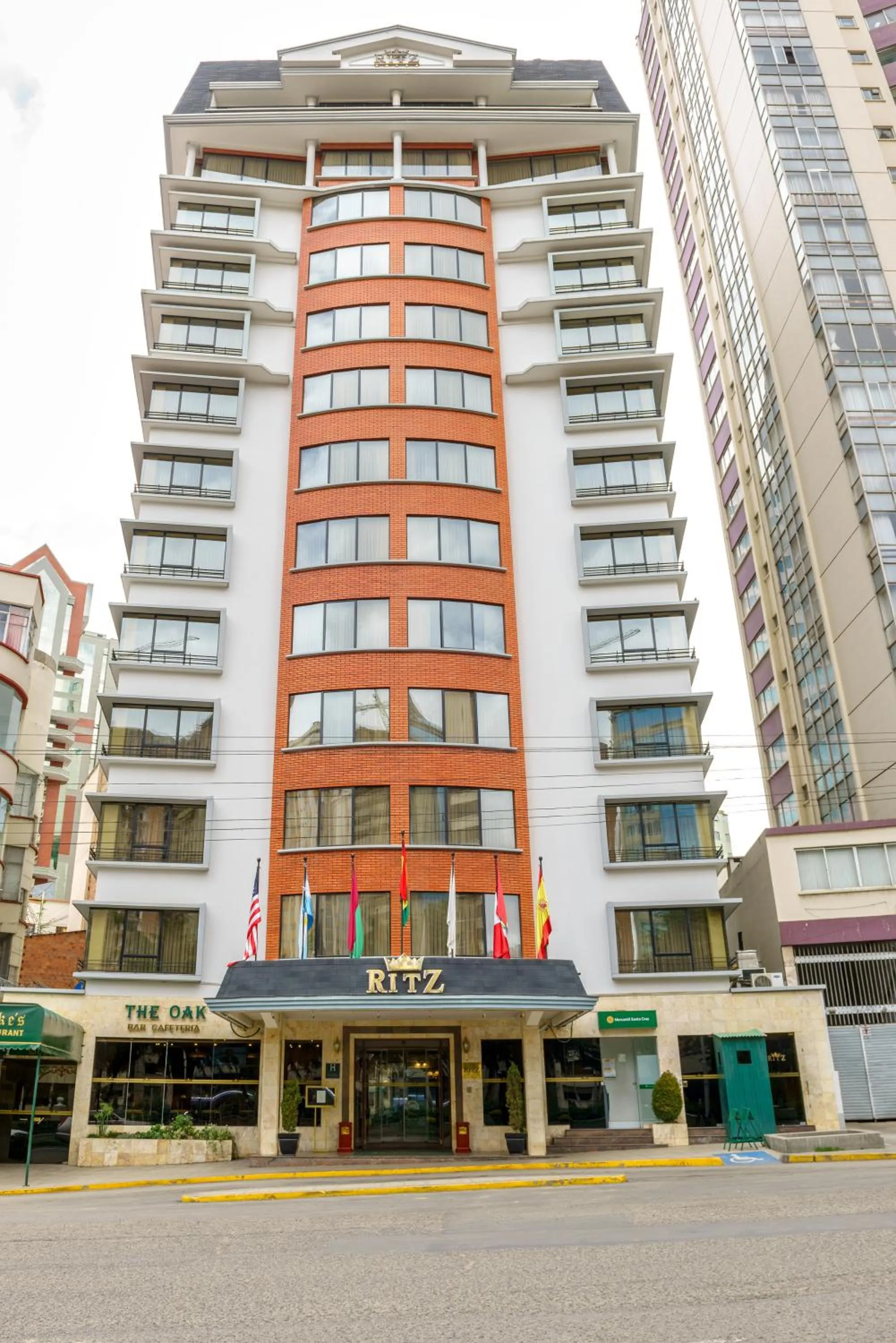 Facade/entrance in Ritz Apart Hotel