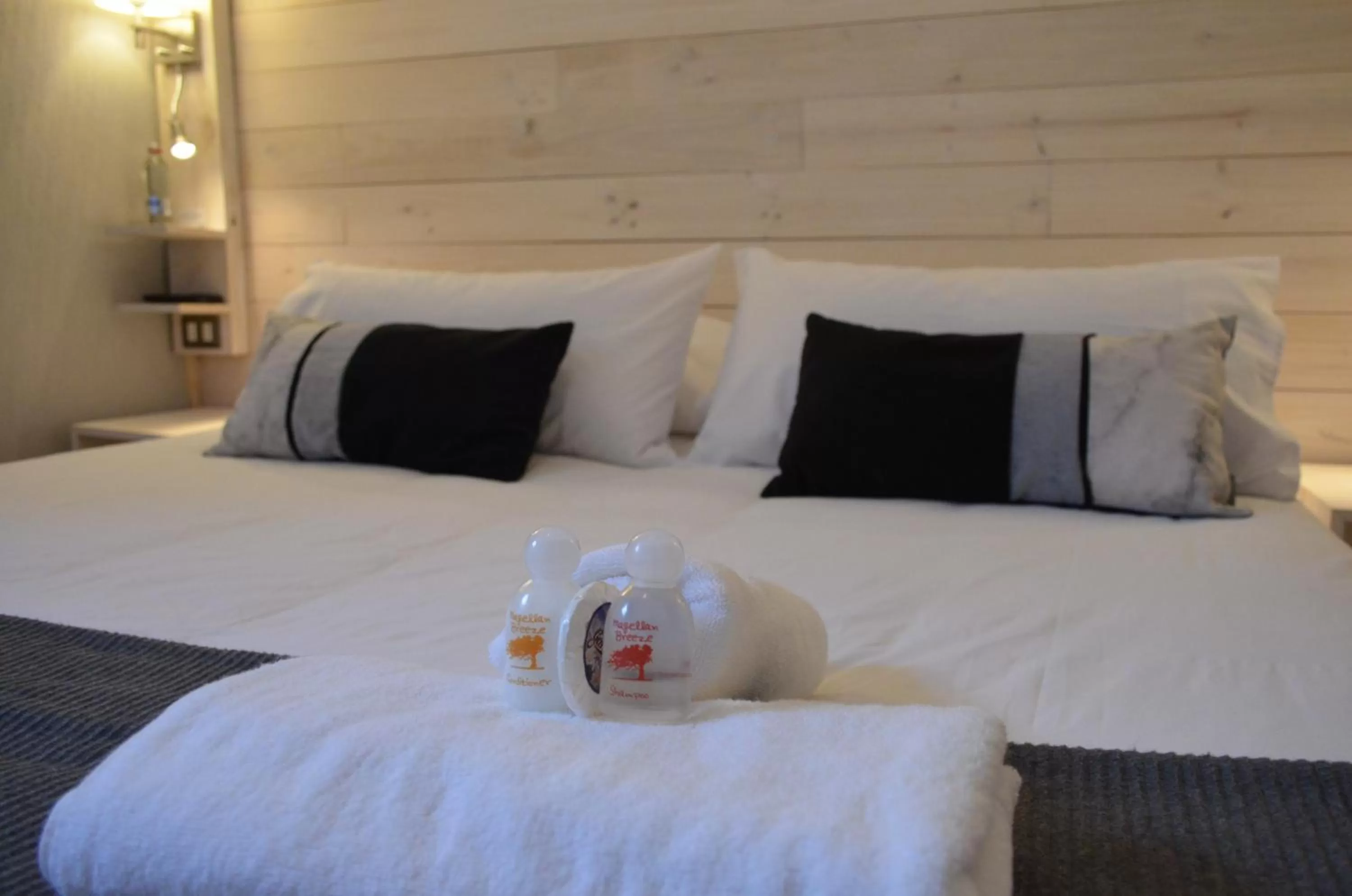 Bed in Hostal Boutique Puerta Roja