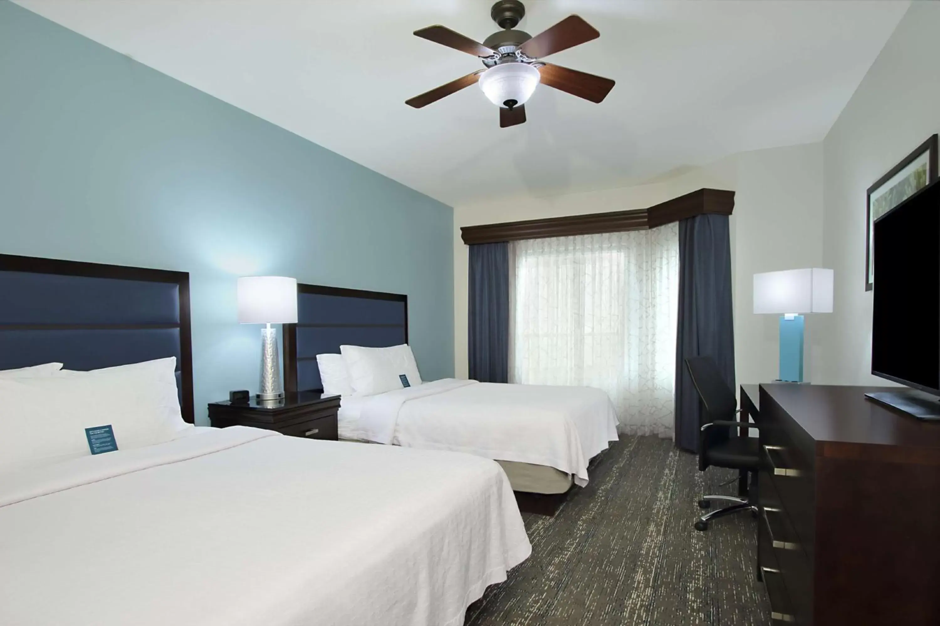 Two-Bedroom - Disability Access/Non-Smoking in Homewood Suites by Hilton Miami - Airport West Two-Bedroom - Disability Access/Non-Smoking in Homewood Suites by Hilton Miami - Airport West