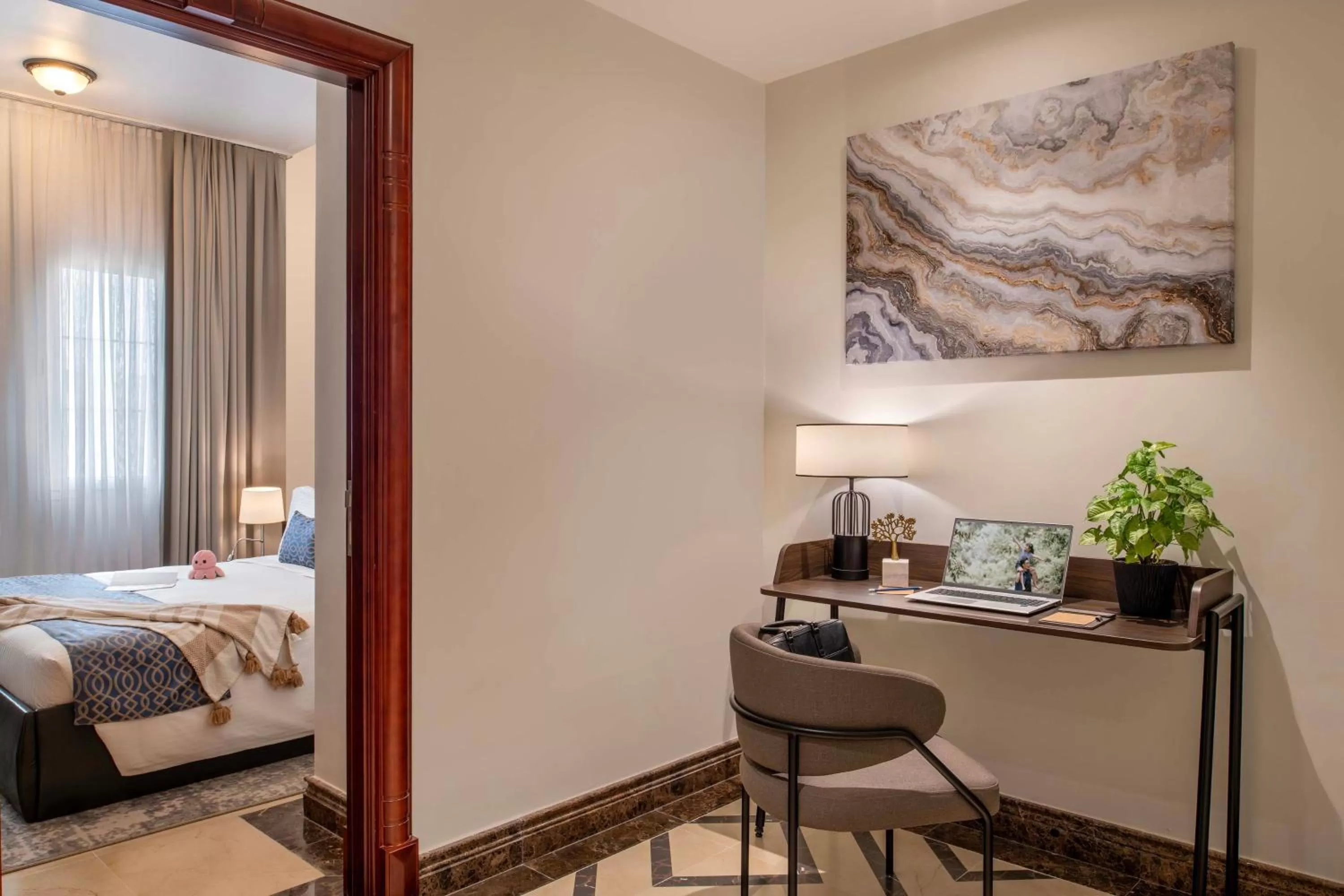 Property building, Bed in Somerset Al Mansoura Doha