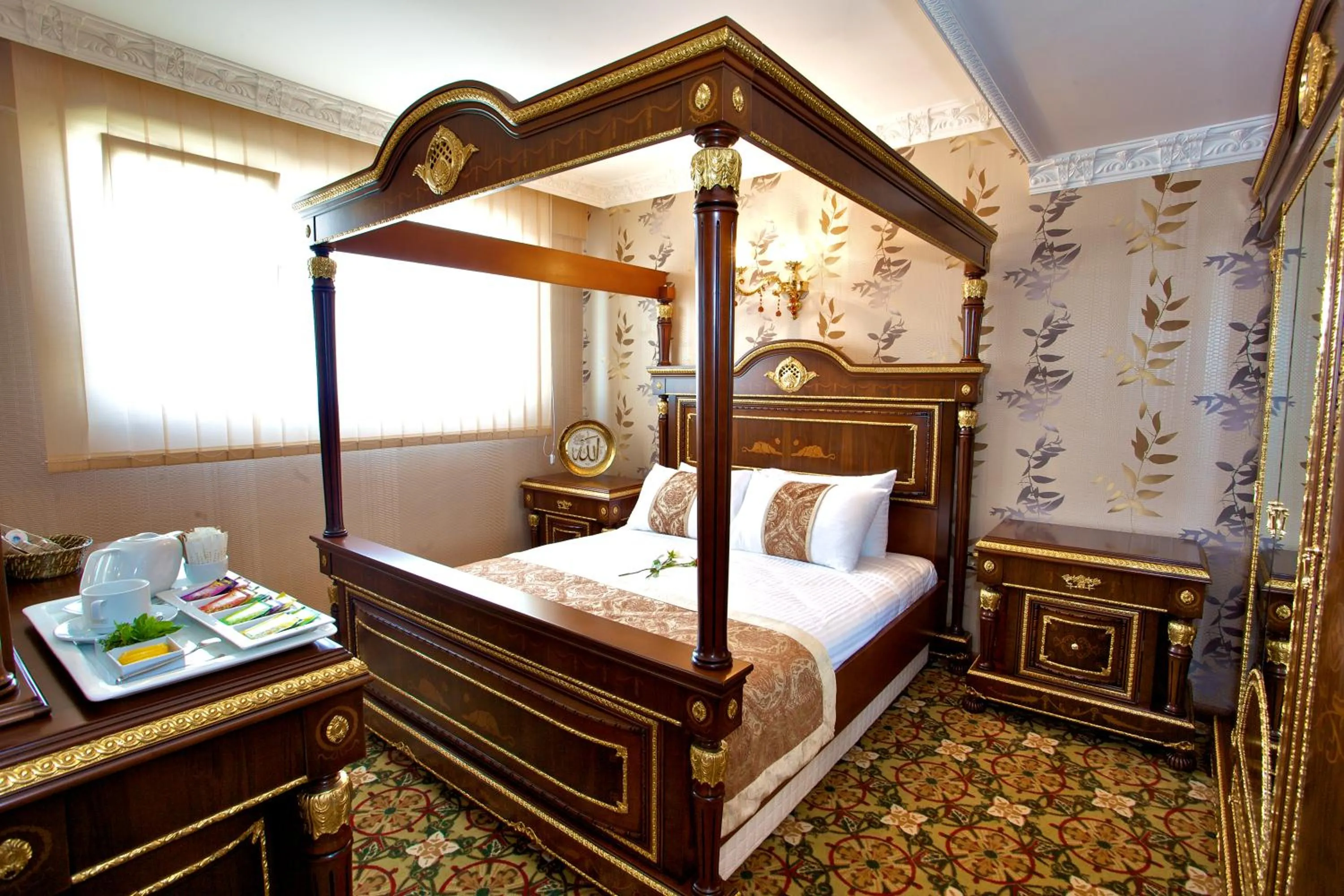 Bed in Marmaray Hotel