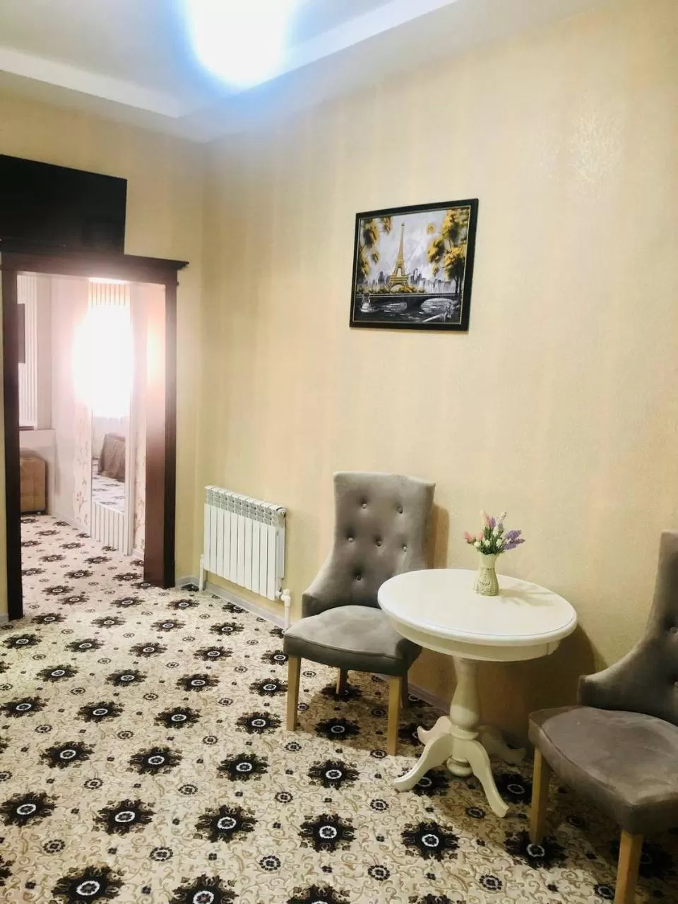 Seating Area in Sumaya Hotel