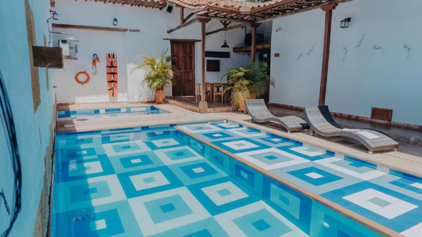 Swimming Pool in Misia Custodia Hotel Boutique