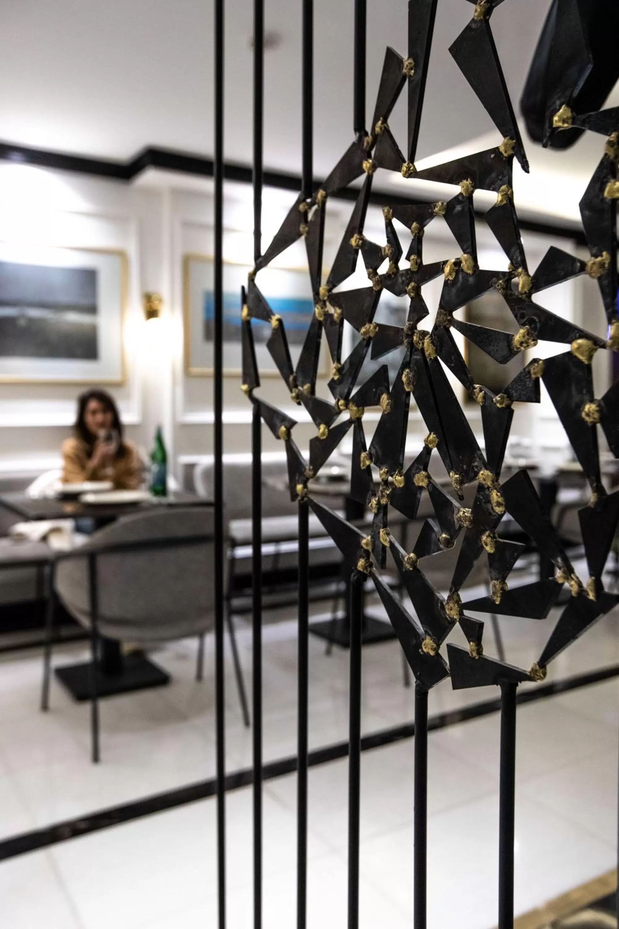 Decorative detail in The Trinity Hotel Taksim - Special Category