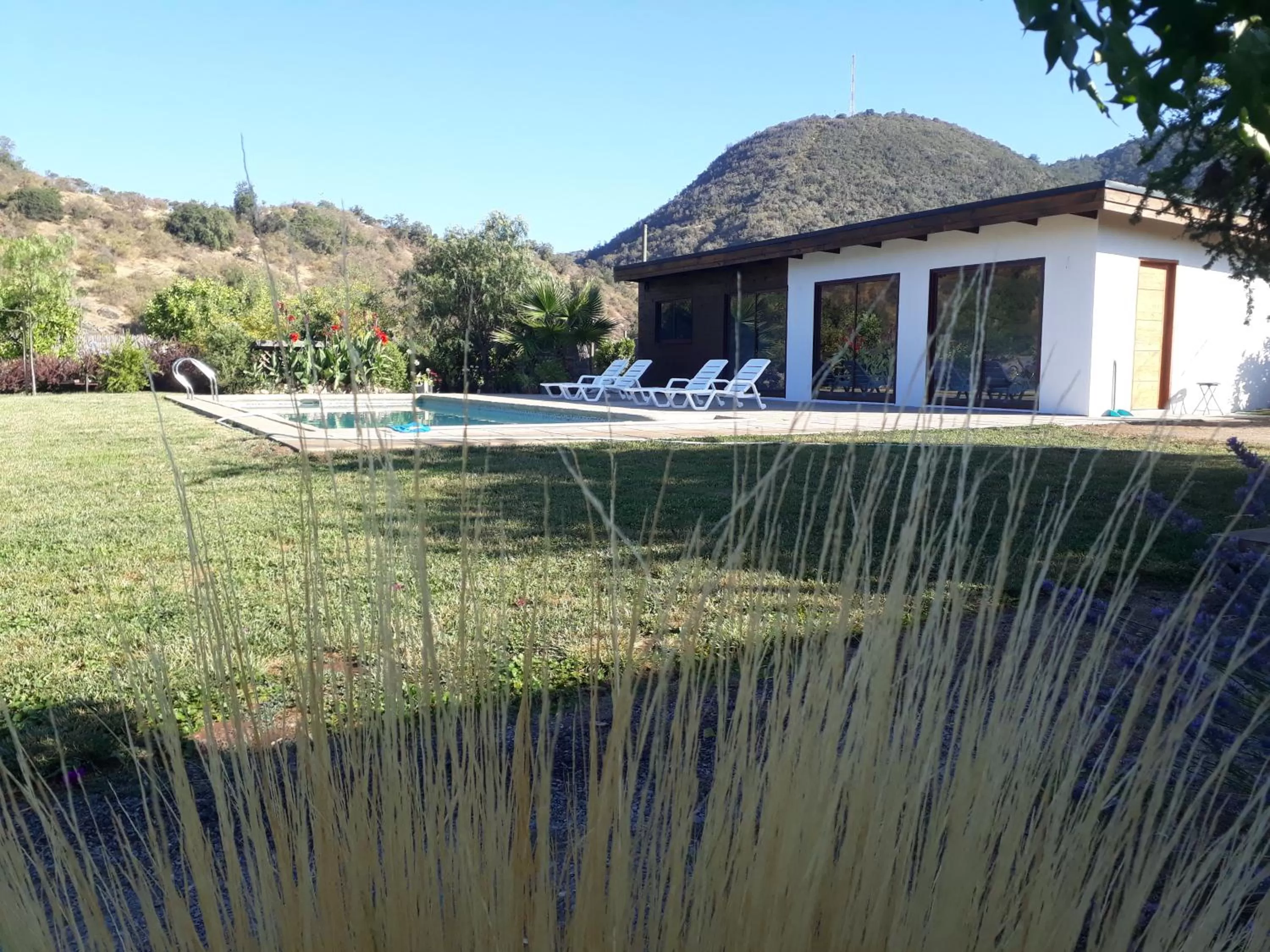 Garden in Callihue Lodge