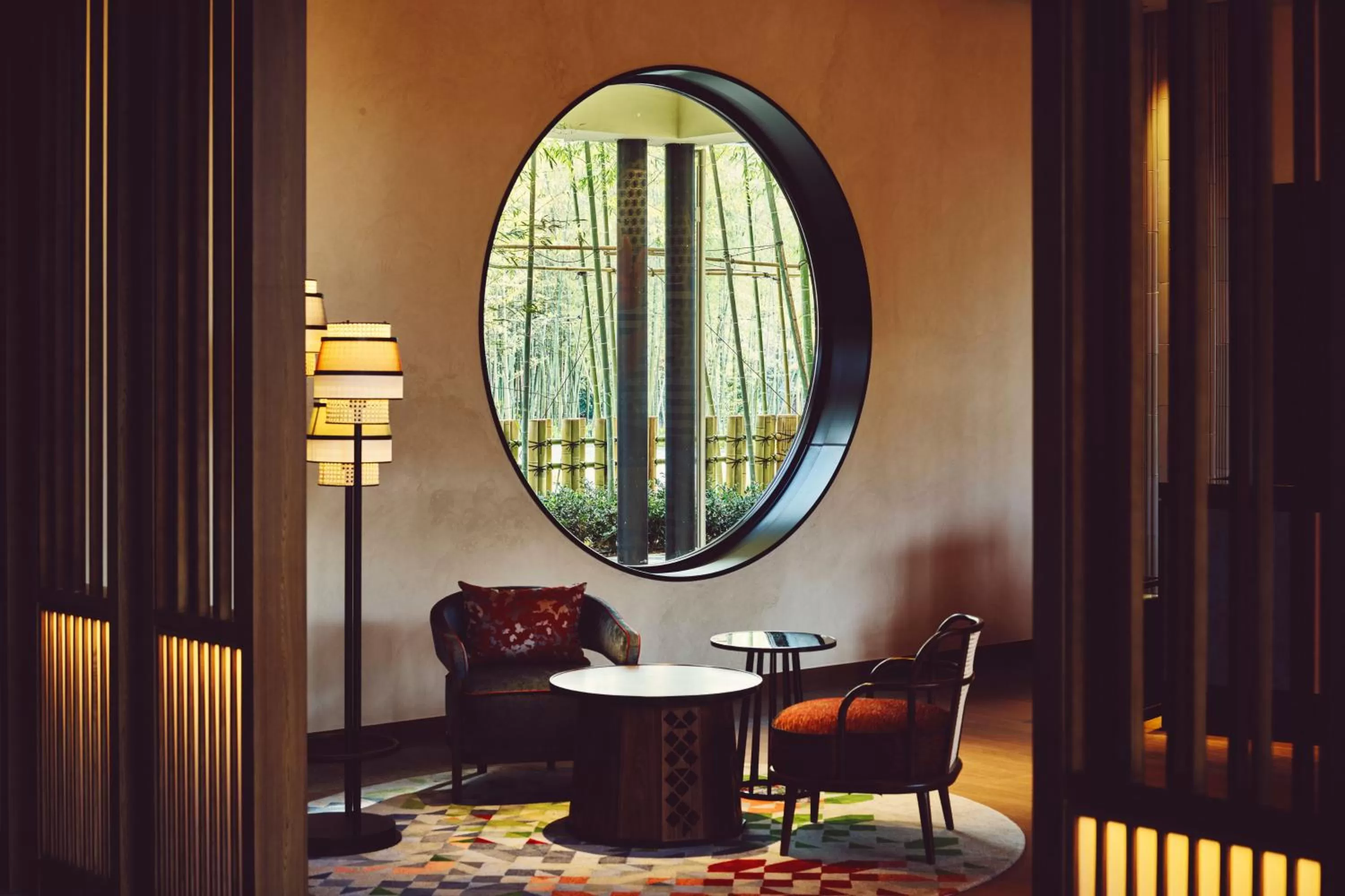 Lobby or reception in Hotel Indigo Inuyama Urakuen Garden by IHG