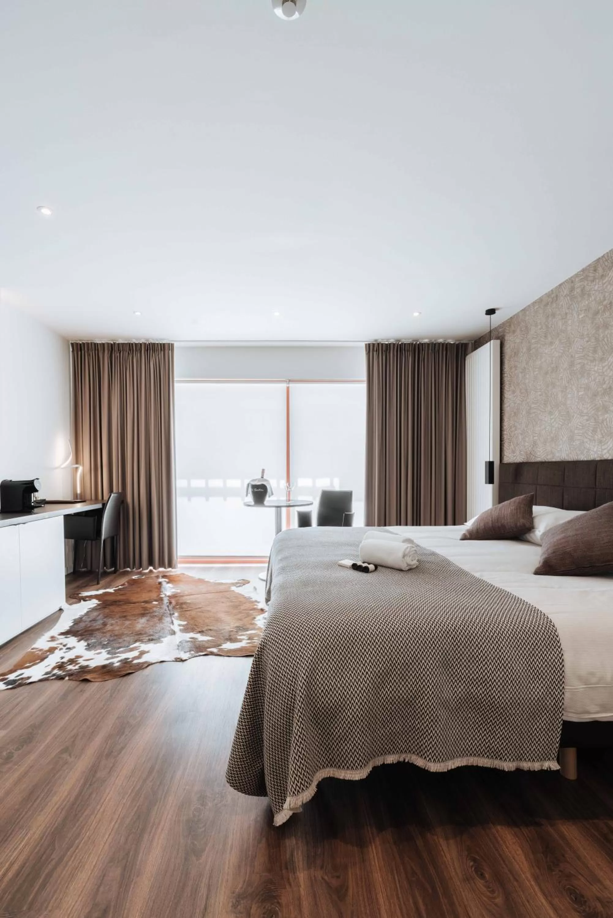 Bed in Cosmopolite Hotel Nieuwpoort-Bad