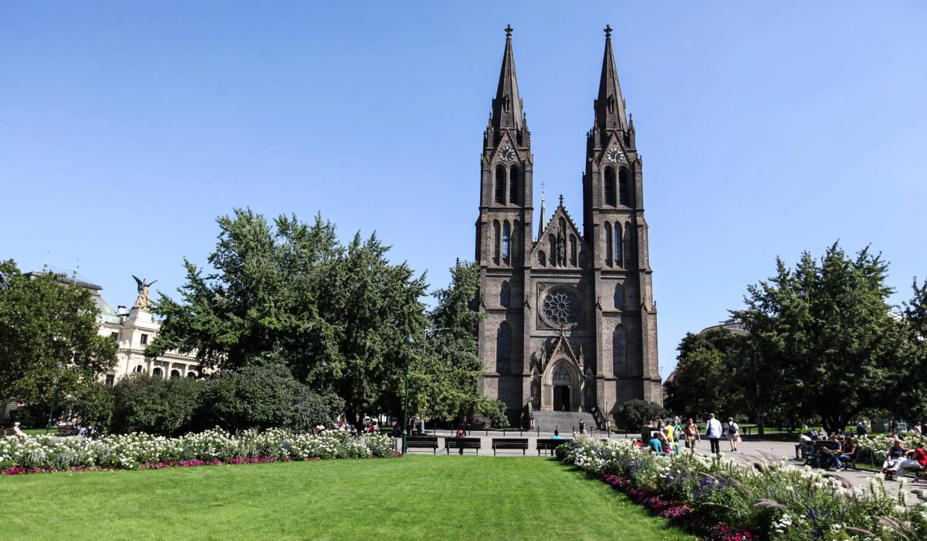 Area and facilities in Sibelius Apartments