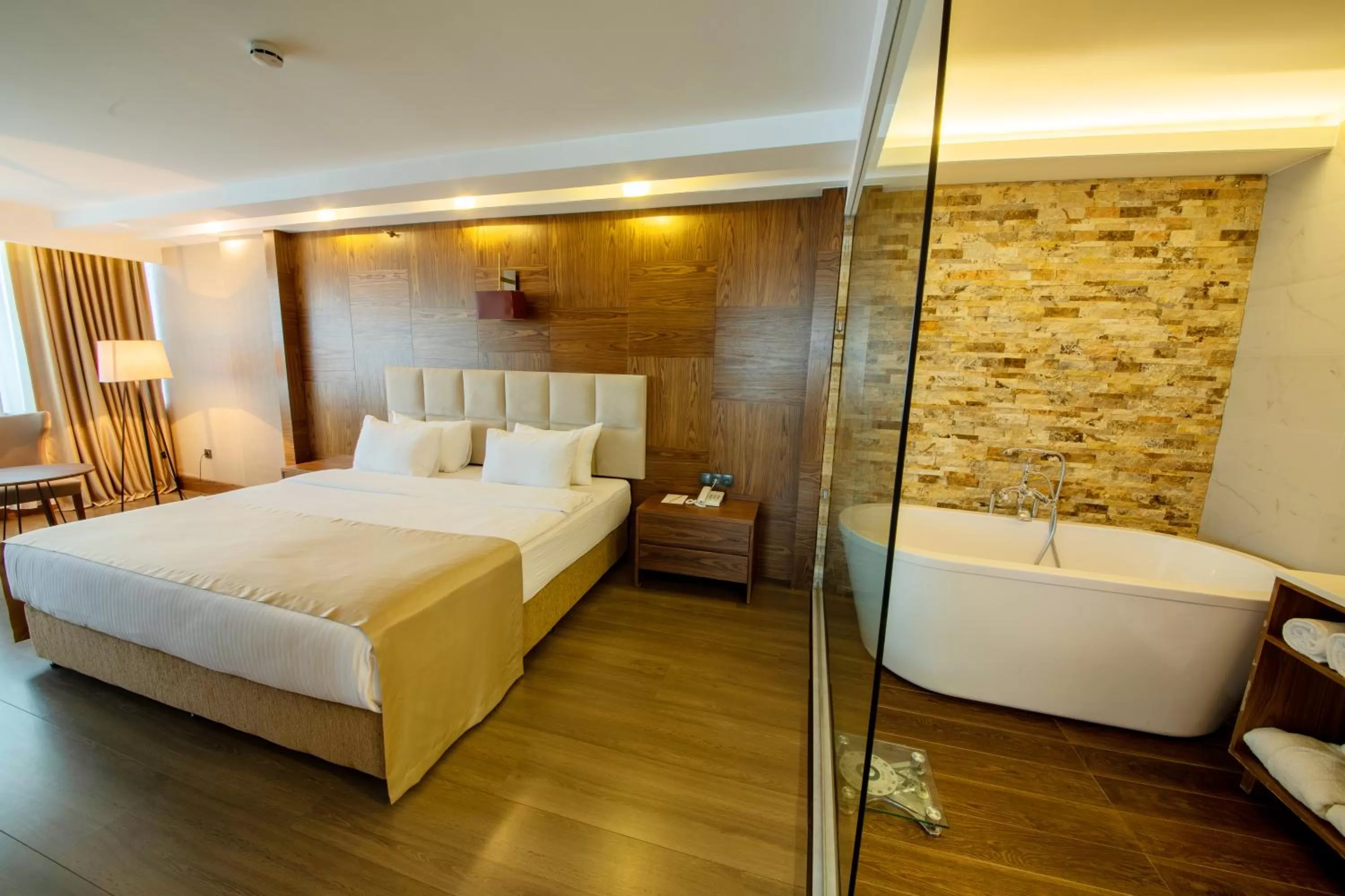 Bed in Ramada Plaza by Wyndham Samsun