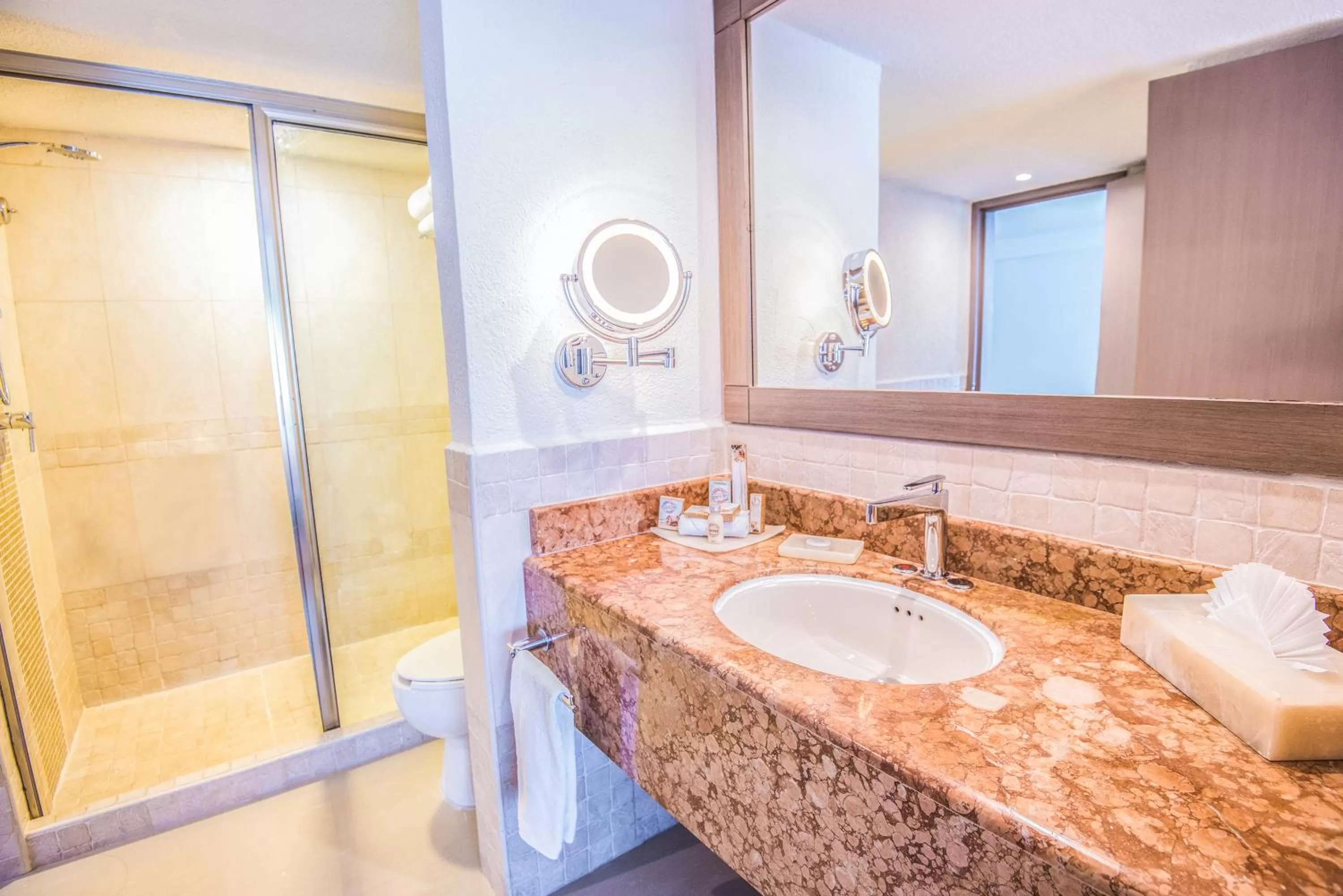 Bathroom in Sunscape Cancun All-Inclusive Resort & Spa by Hyatt